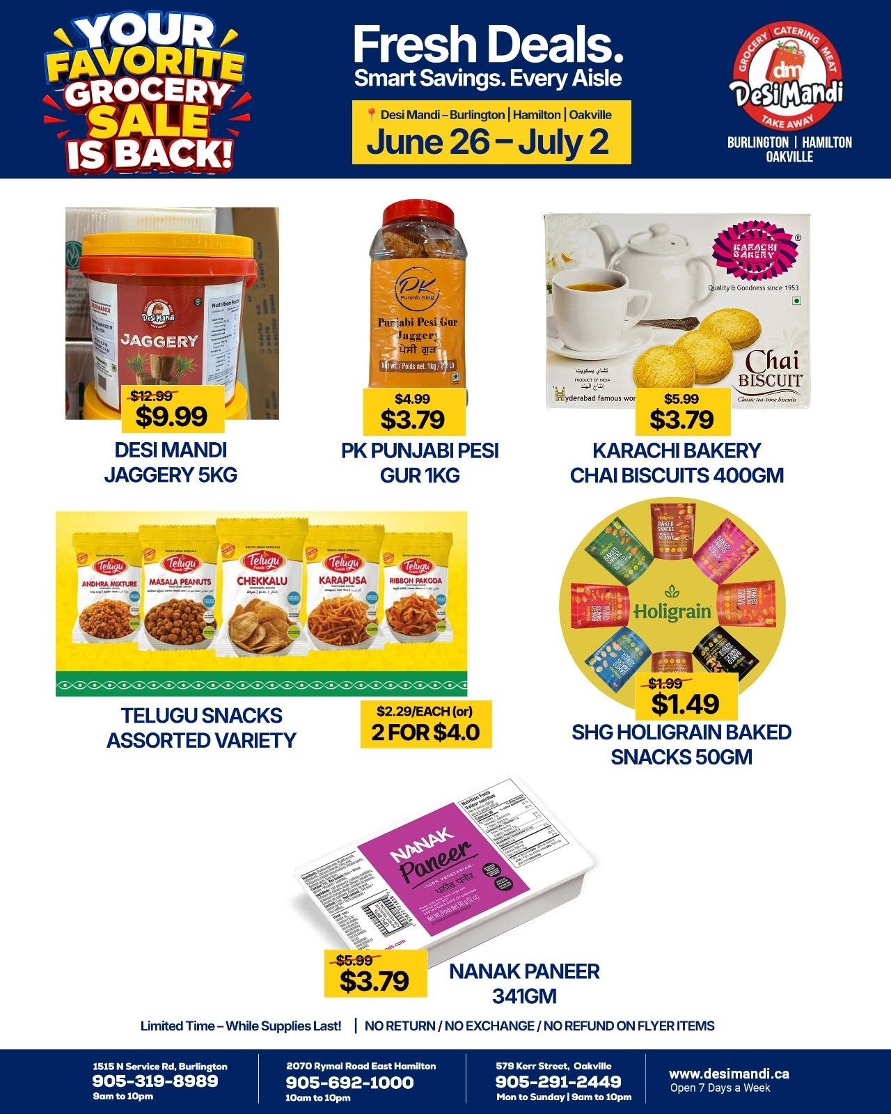 DesiMandi Flyer June 26 to July 2