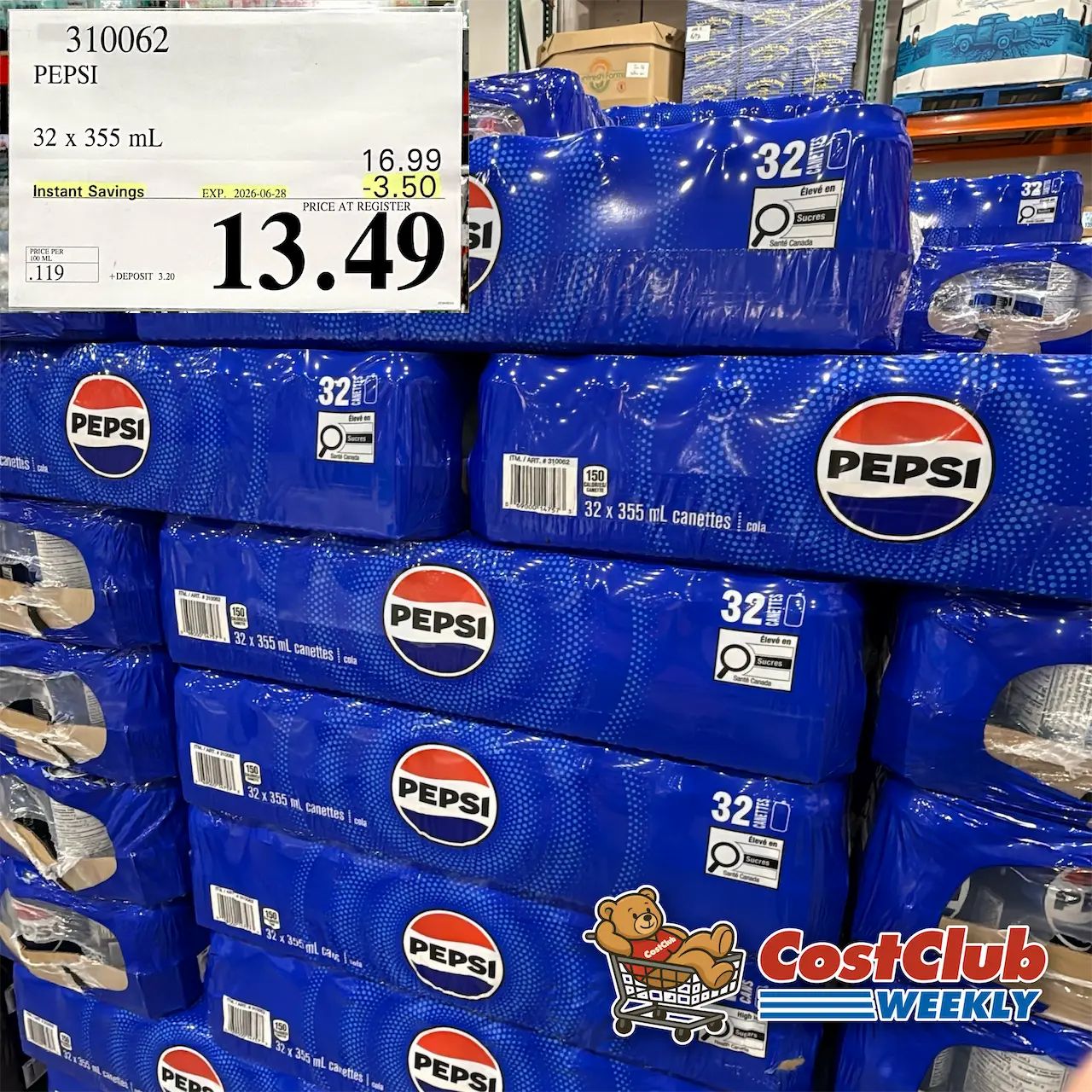 Costco Canada West (BC, AB, SK, MB) | Weekend Update | Jun 26 - 28 | 386 pics | 2026 Week #26 WEEKEND