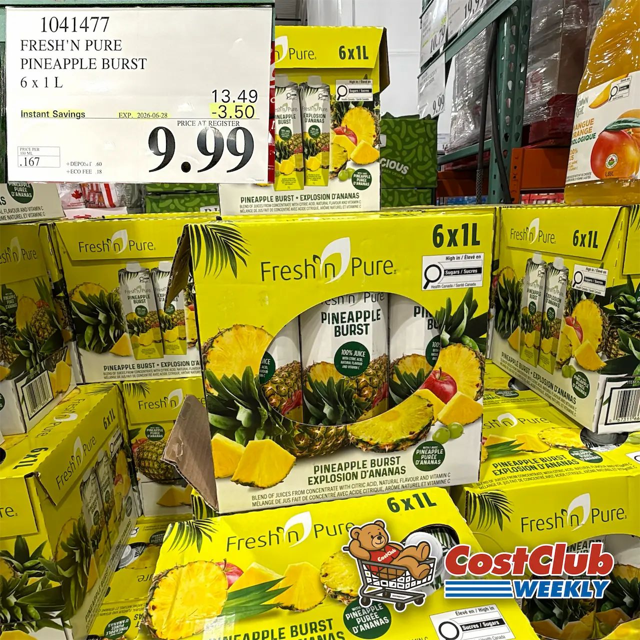 Costco Canada West (BC, AB, SK, MB) | Weekend Update | Jun 26 - 28 | 386 pics | 2026 Week #26 WEEKEND