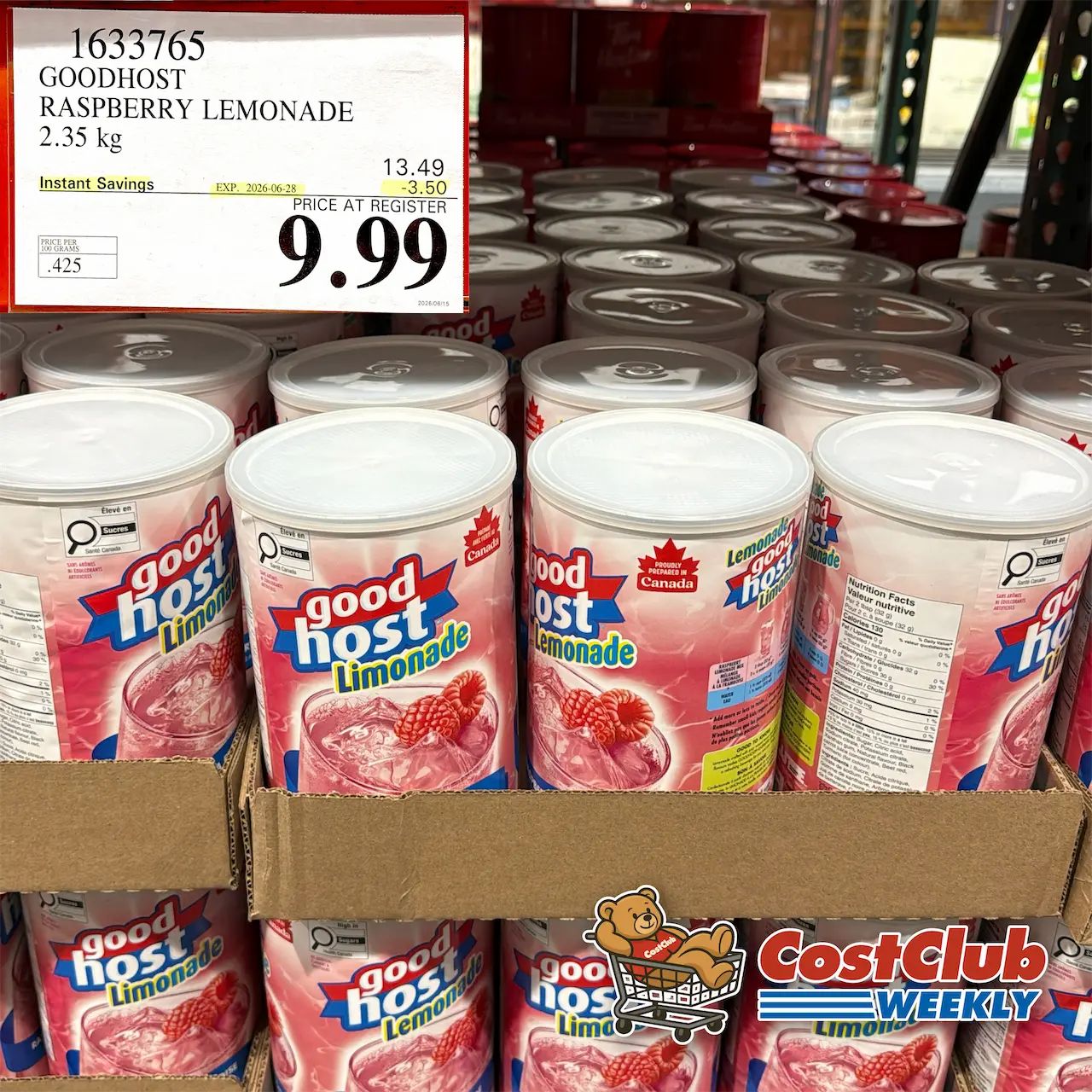 Costco Canada West (BC, AB, SK, MB) | Weekend Update | Jun 26 - 28 | 386 pics | 2026 Week #26 WEEKEND