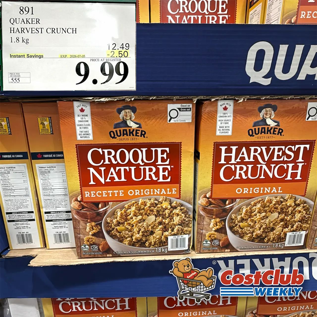 Costco Canada West (BC, AB, SK, MB) | Weekend Update | Jun 26 - 28 | 386 pics | 2026 Week #26 WEEKEND