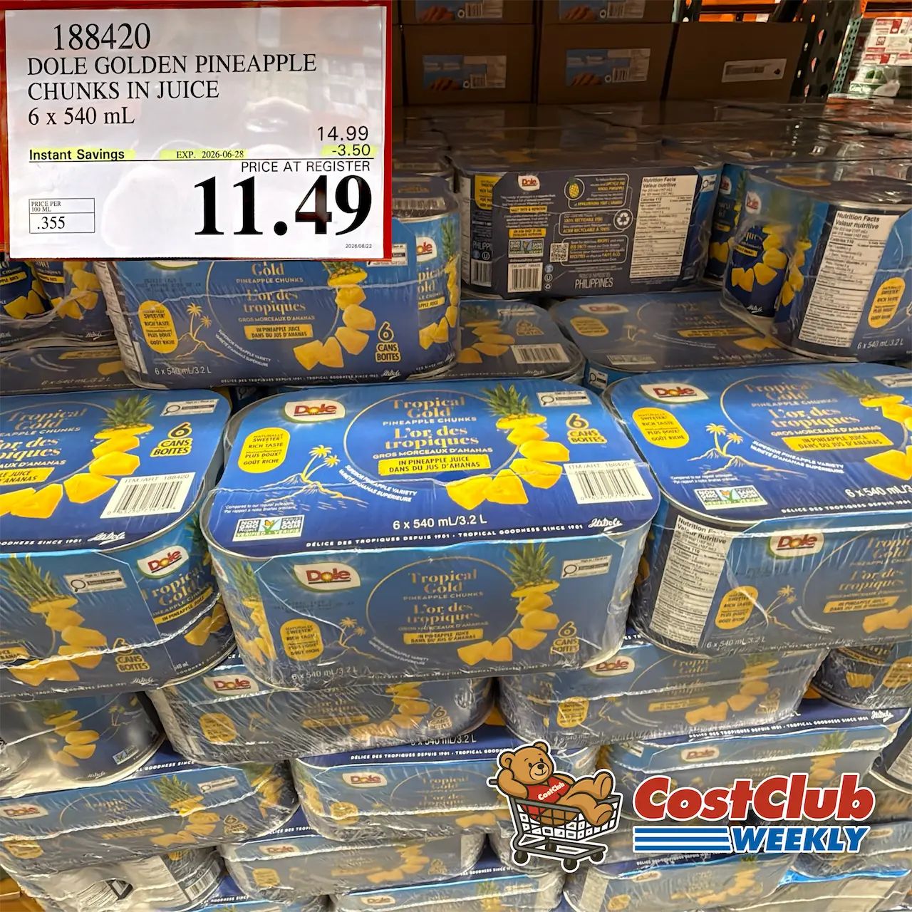 Costco Canada West (BC, AB, SK, MB) | Weekend Update | Jun 26 - 28 | 386 pics | 2026 Week #26 WEEKEND
