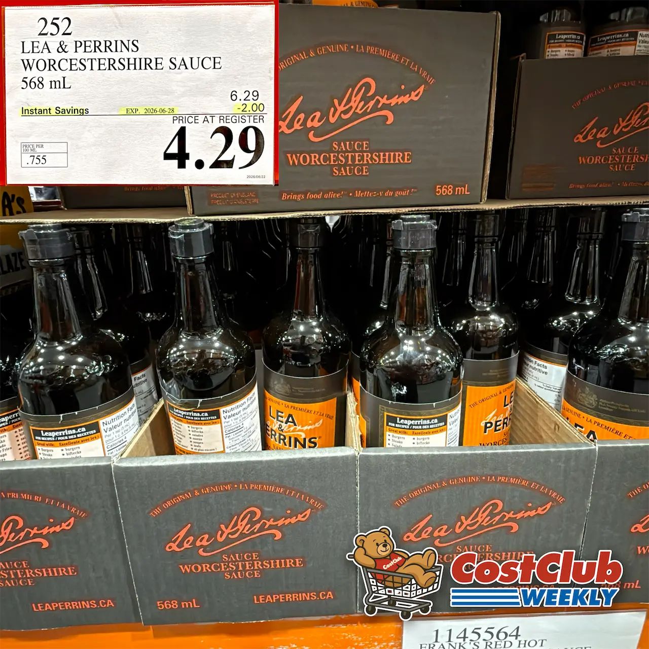 Costco Canada West (BC, AB, SK, MB) | Weekend Update | Jun 26 - 28 | 386 pics | 2026 Week #26 WEEKEND