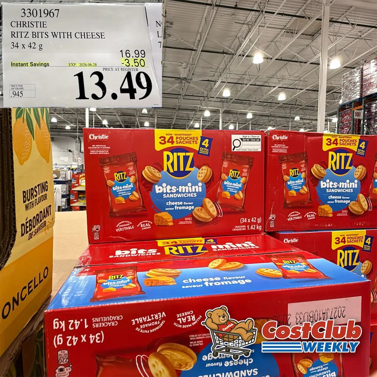 Costco Canada West (BC, AB, SK, MB) | Weekend Update | Jun 26 - 28 | 386 pics | 2026 Week #26 WEEKEND