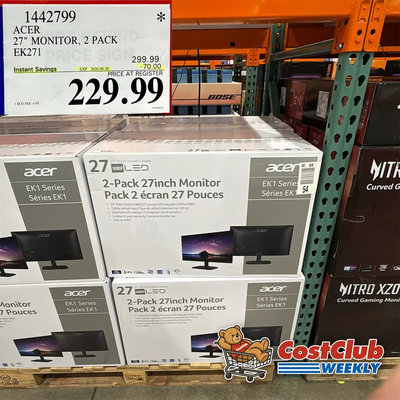 Costco Canada West (BC, AB, SK, MB) | Weekend Update | Jun 26 - 28 | 386 pics | 2026 Week #26 WEEKEND