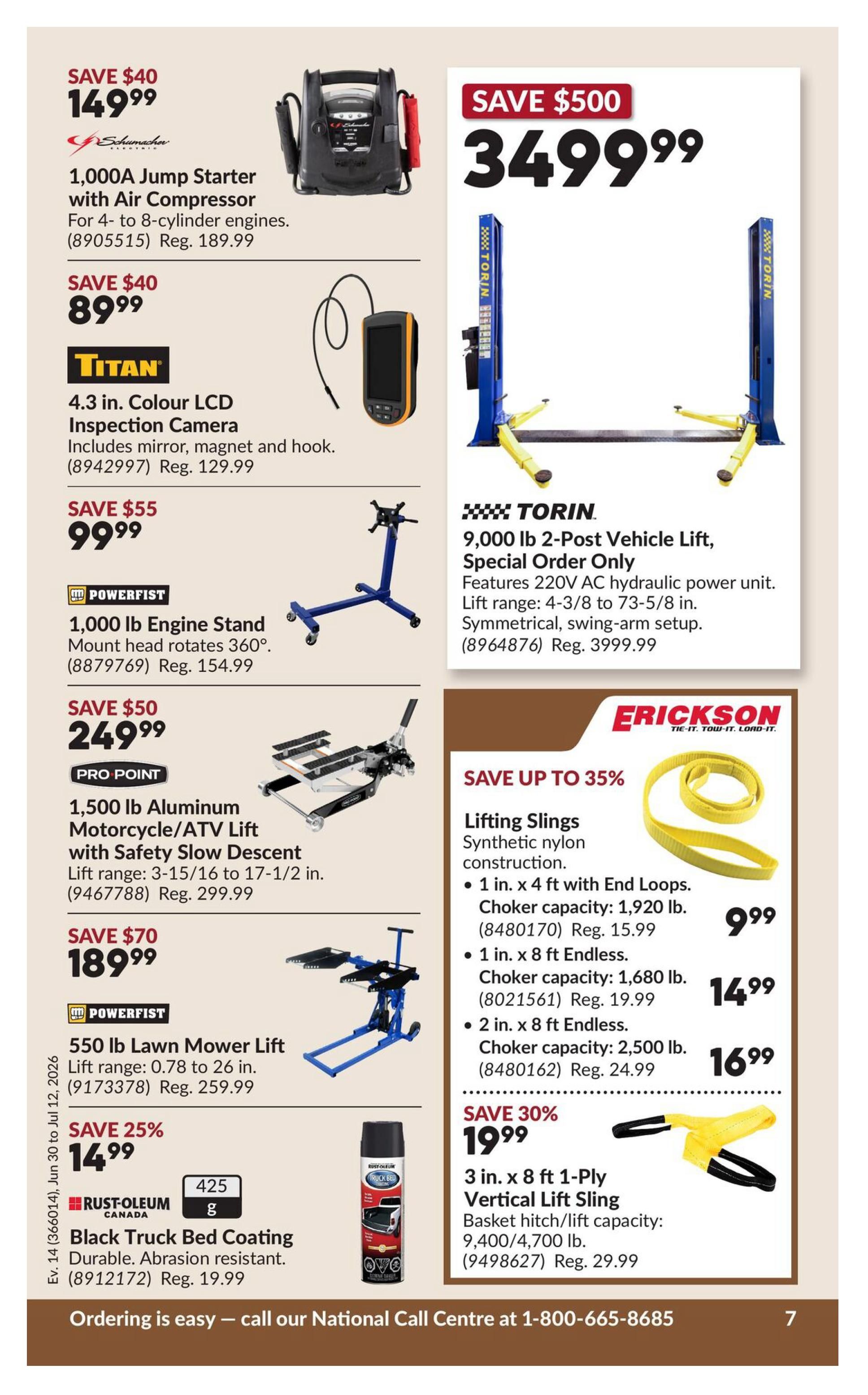 Princess Auto Flyer June 30 to July 12