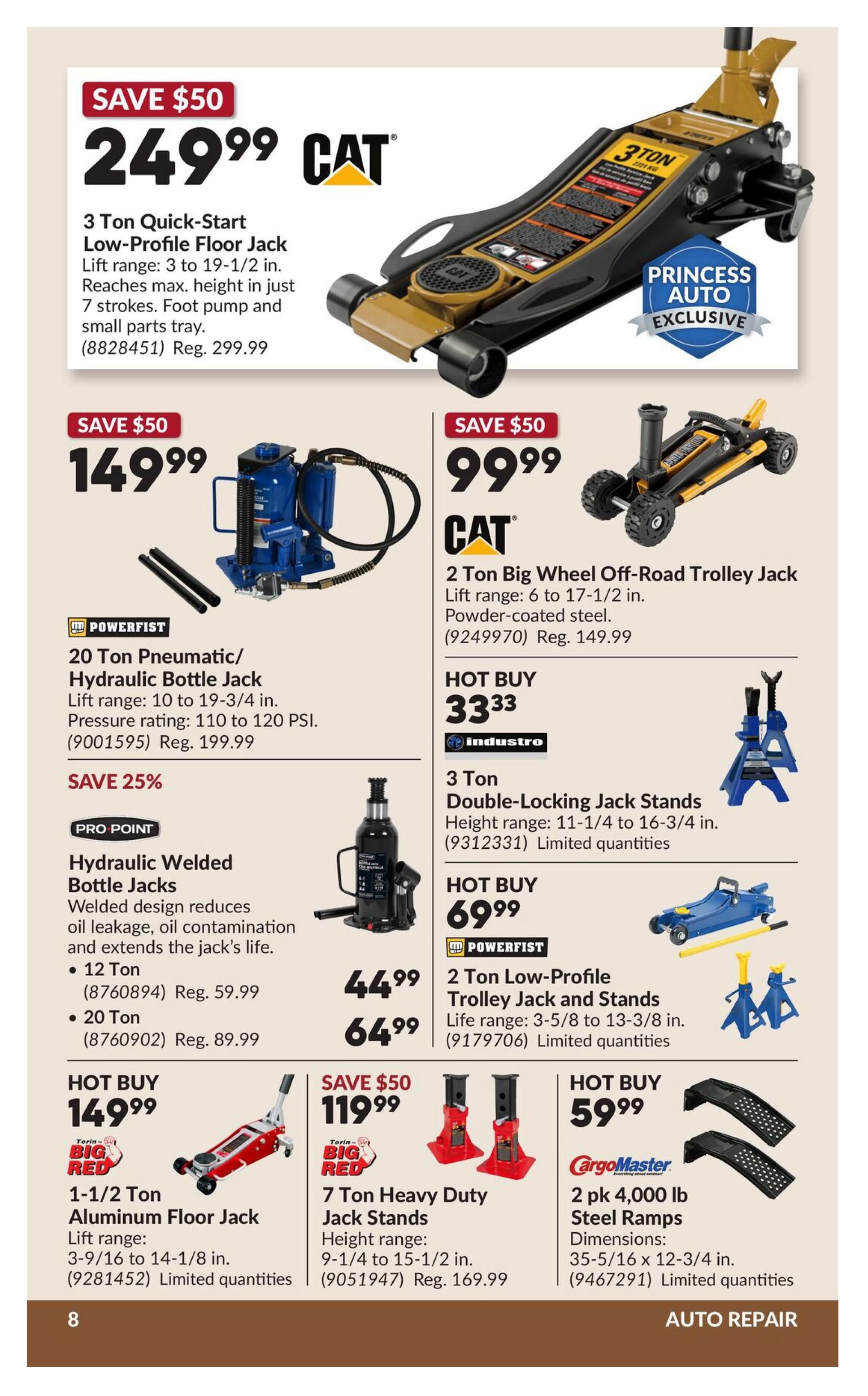 Princess Auto Flyer June 30 to July 12