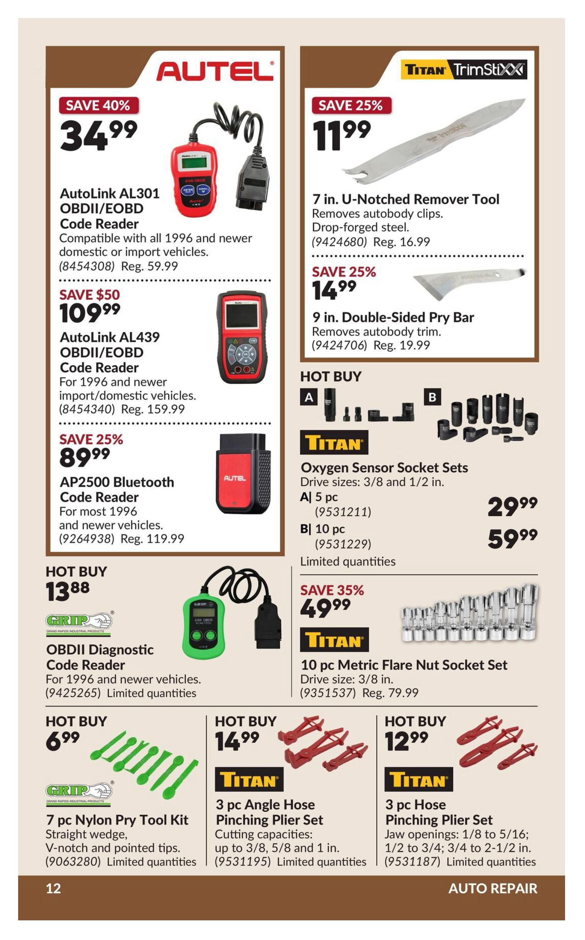 Princess Auto Flyer June 30 to July 12
