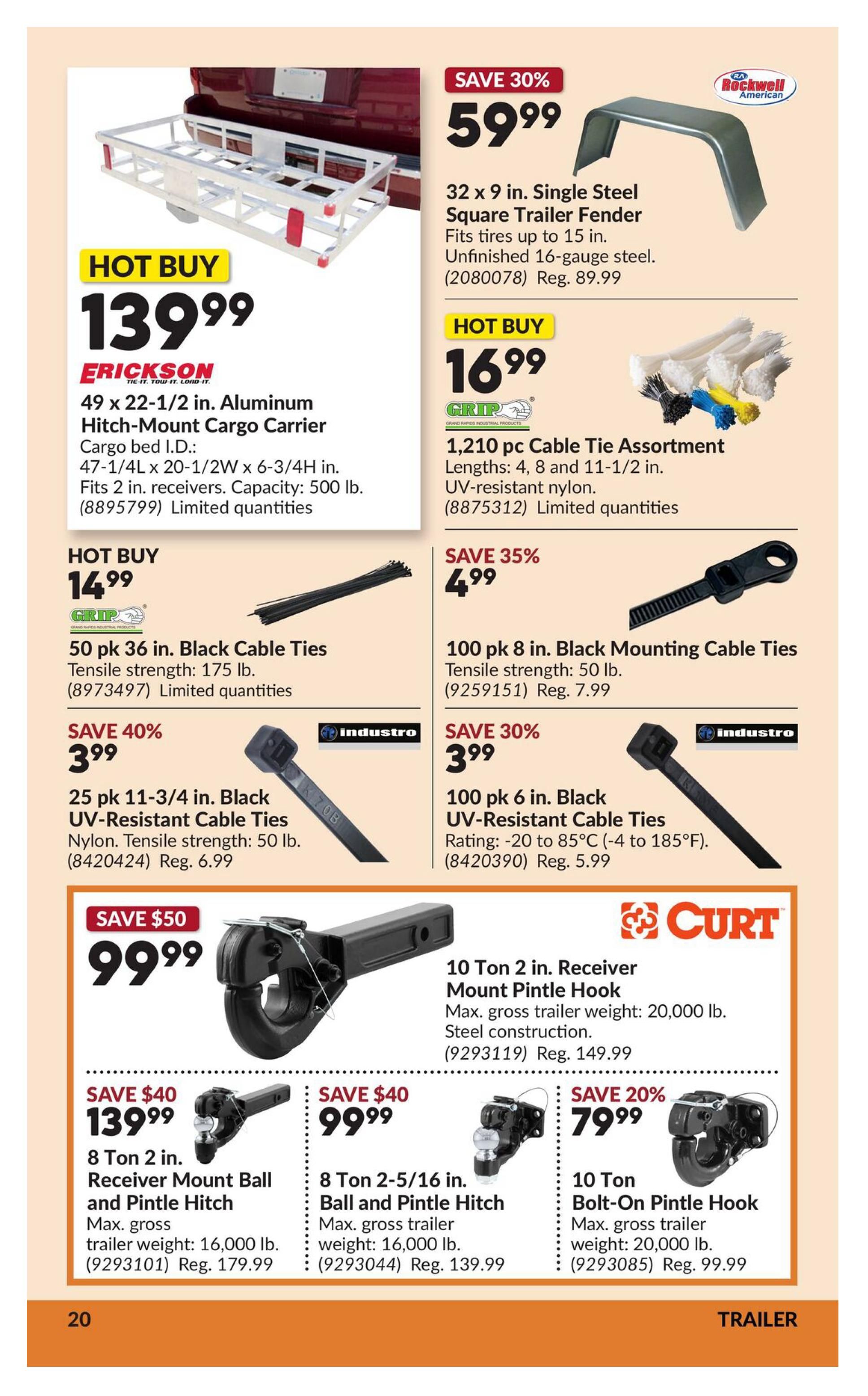 Princess Auto Flyer June 30 to July 12