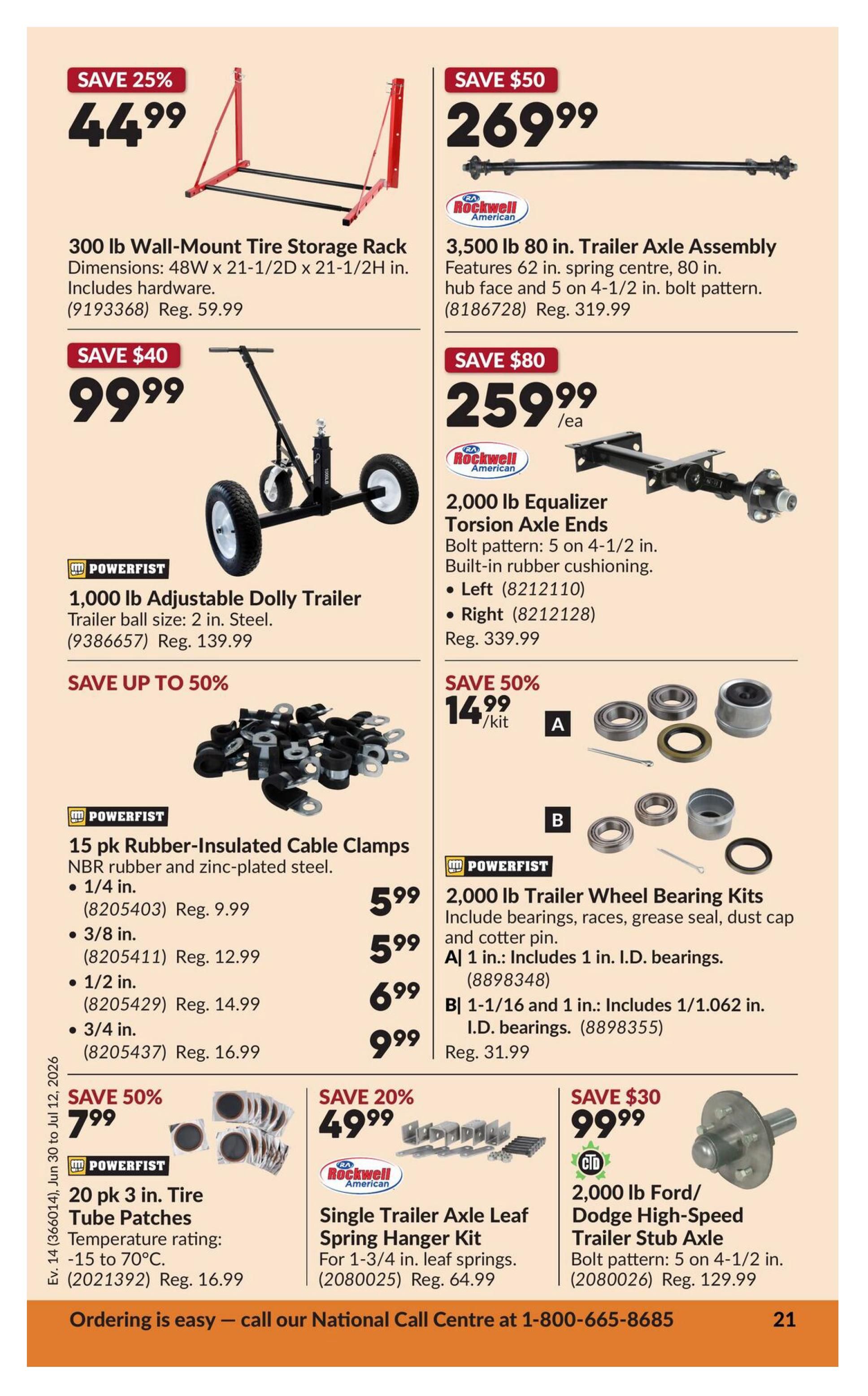 Princess Auto Flyer June 30 to July 12