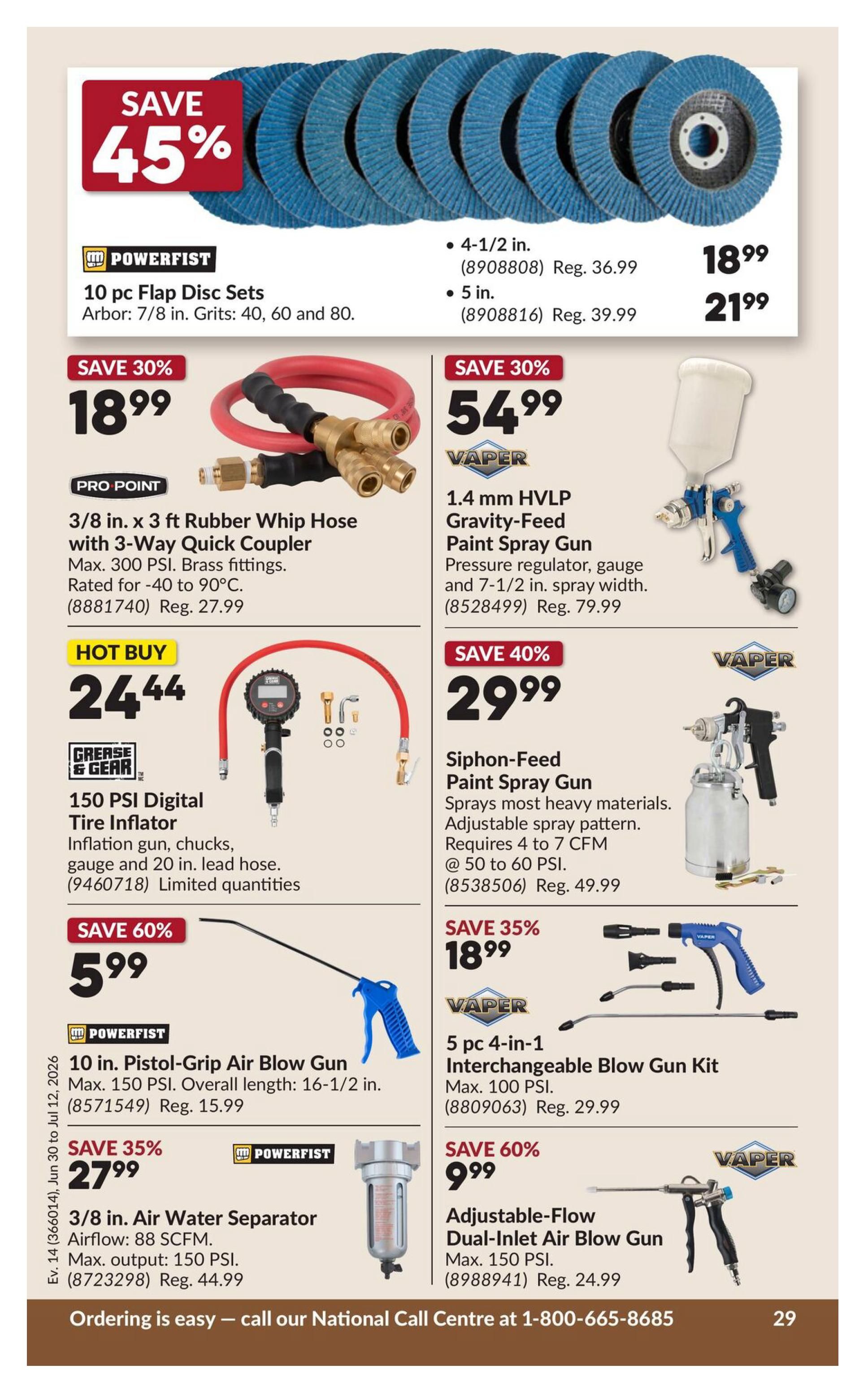 Princess Auto Flyer June 30 to July 12
