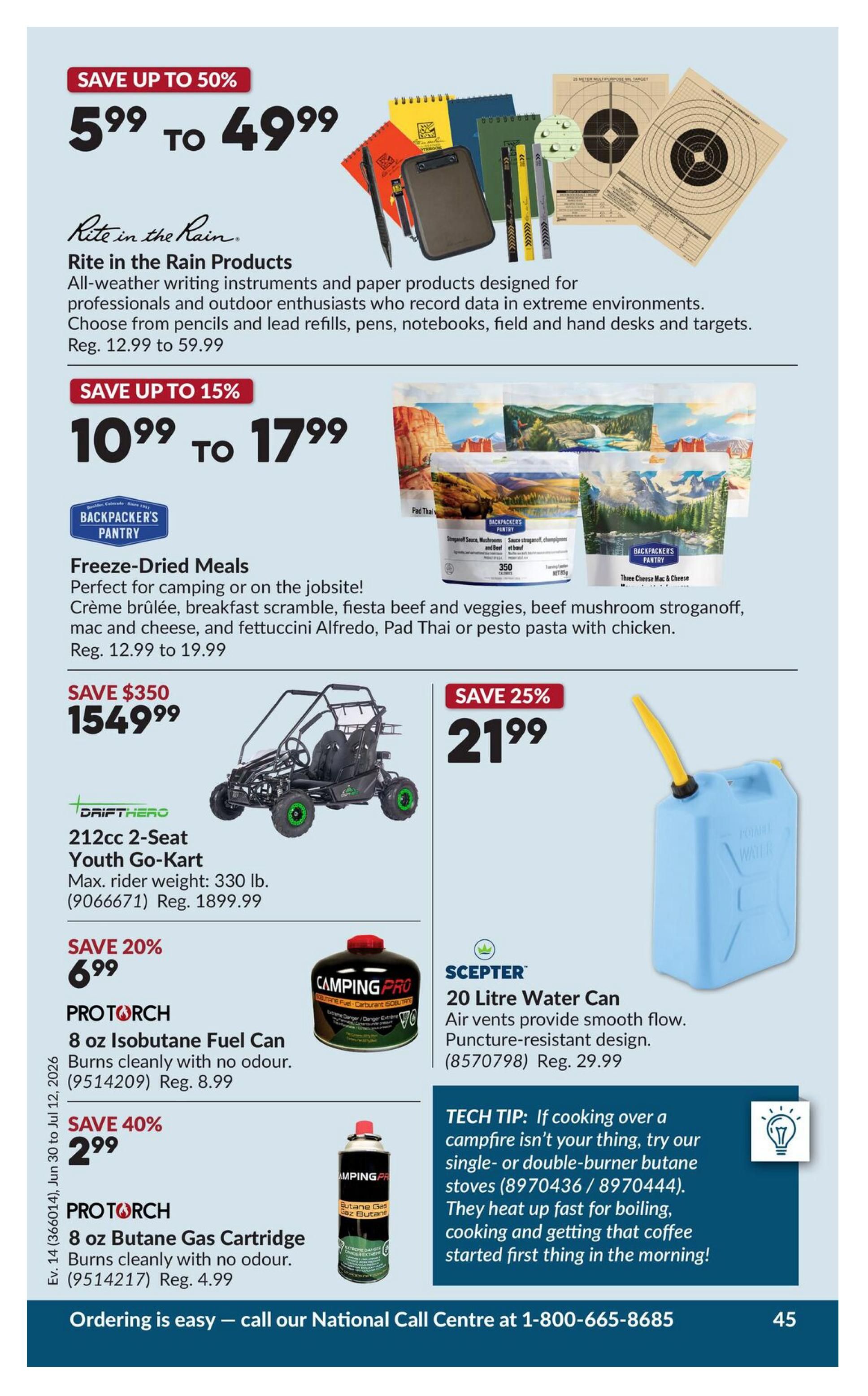 Princess Auto Flyer June 30 to July 12