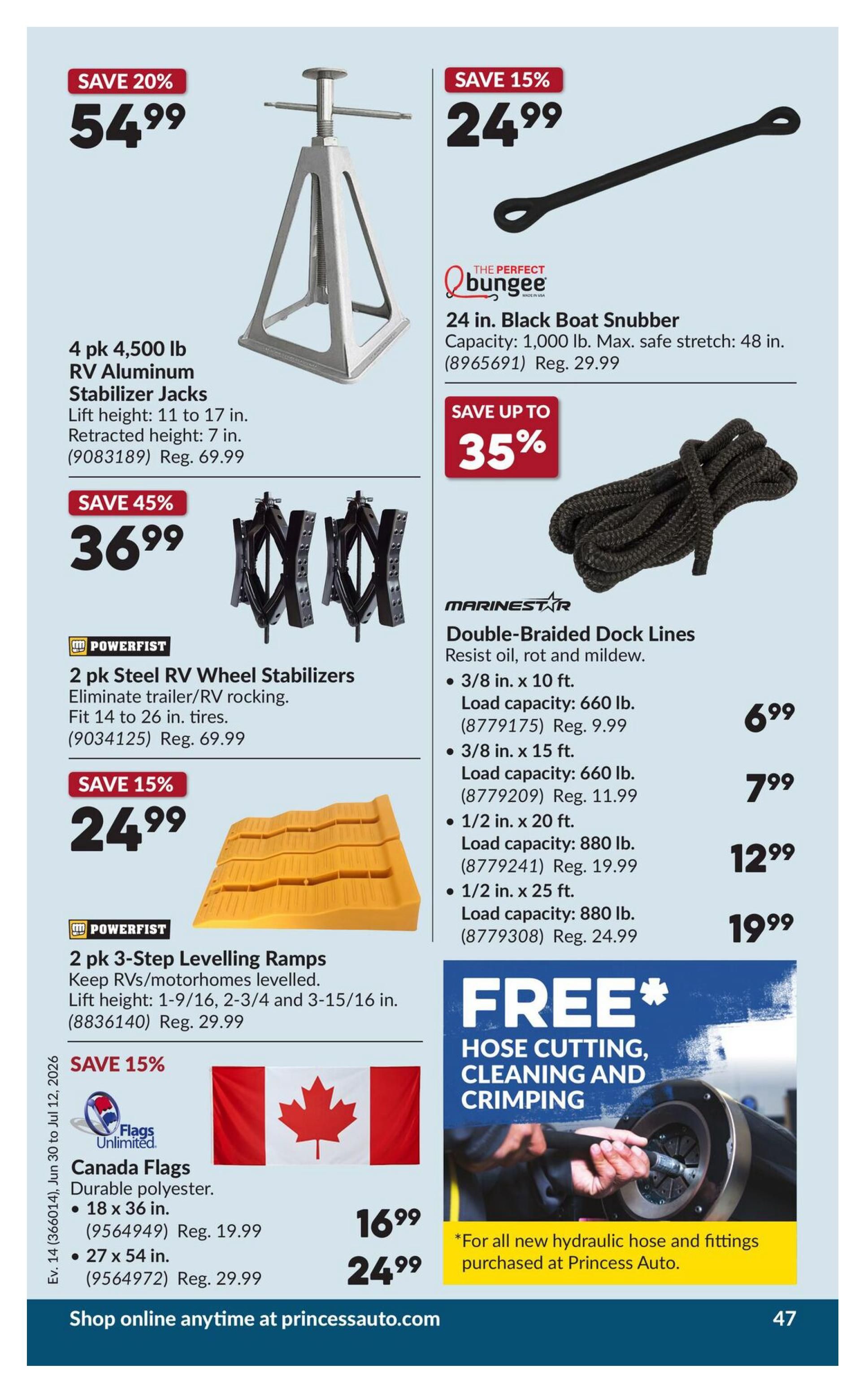 Princess Auto Flyer June 30 to July 12