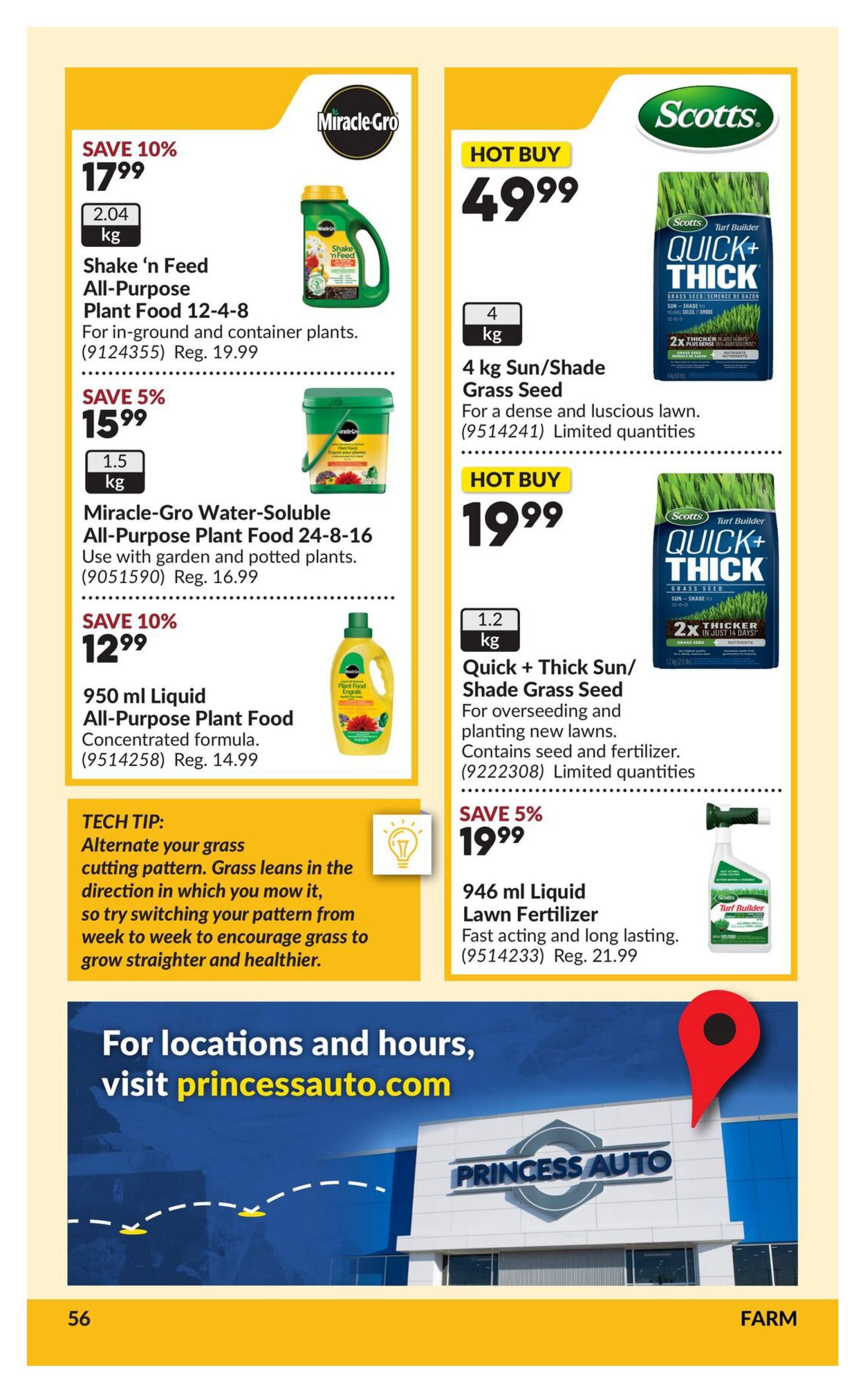 Princess Auto Flyer June 30 to July 12
