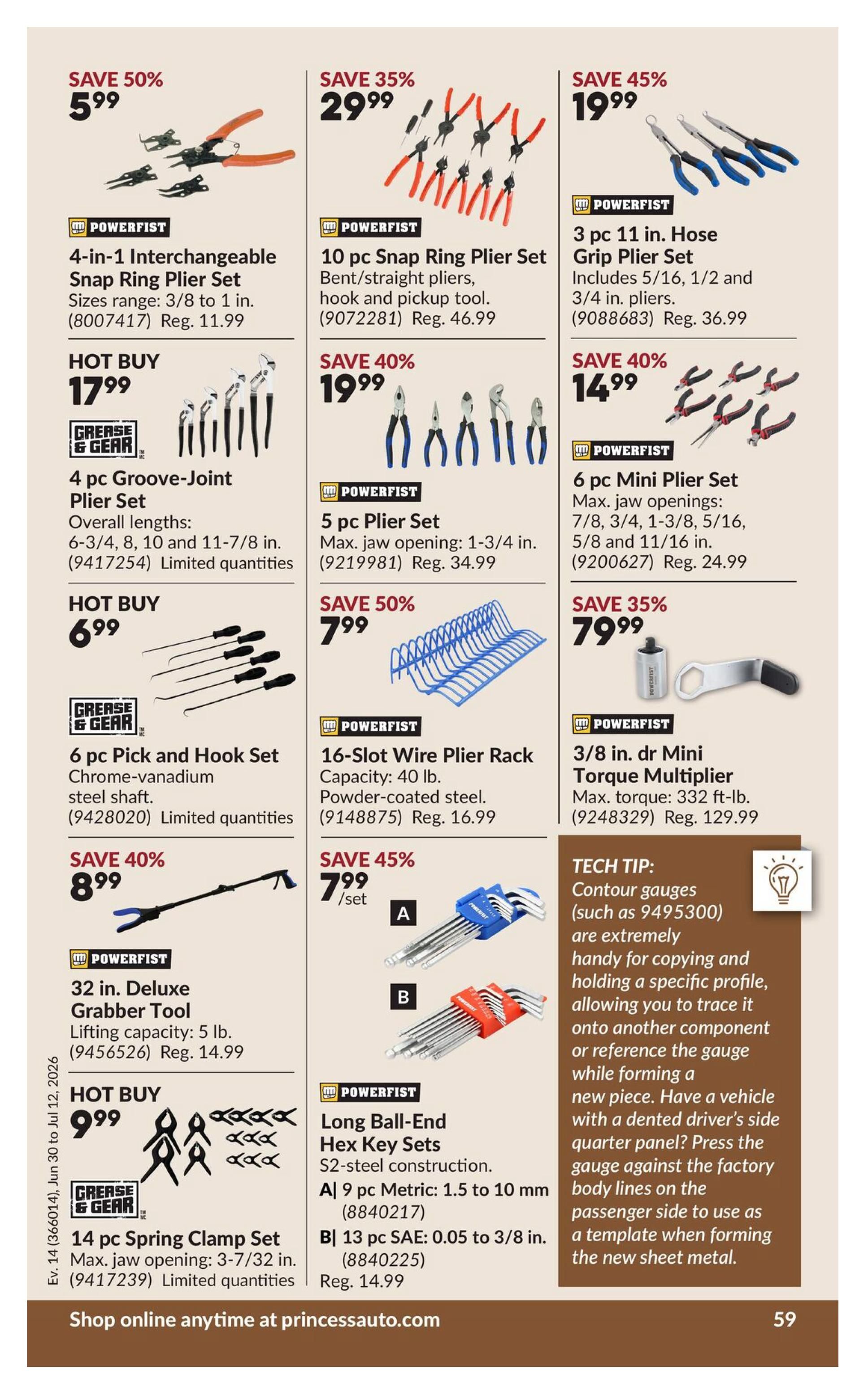 Princess Auto Flyer June 30 to July 12