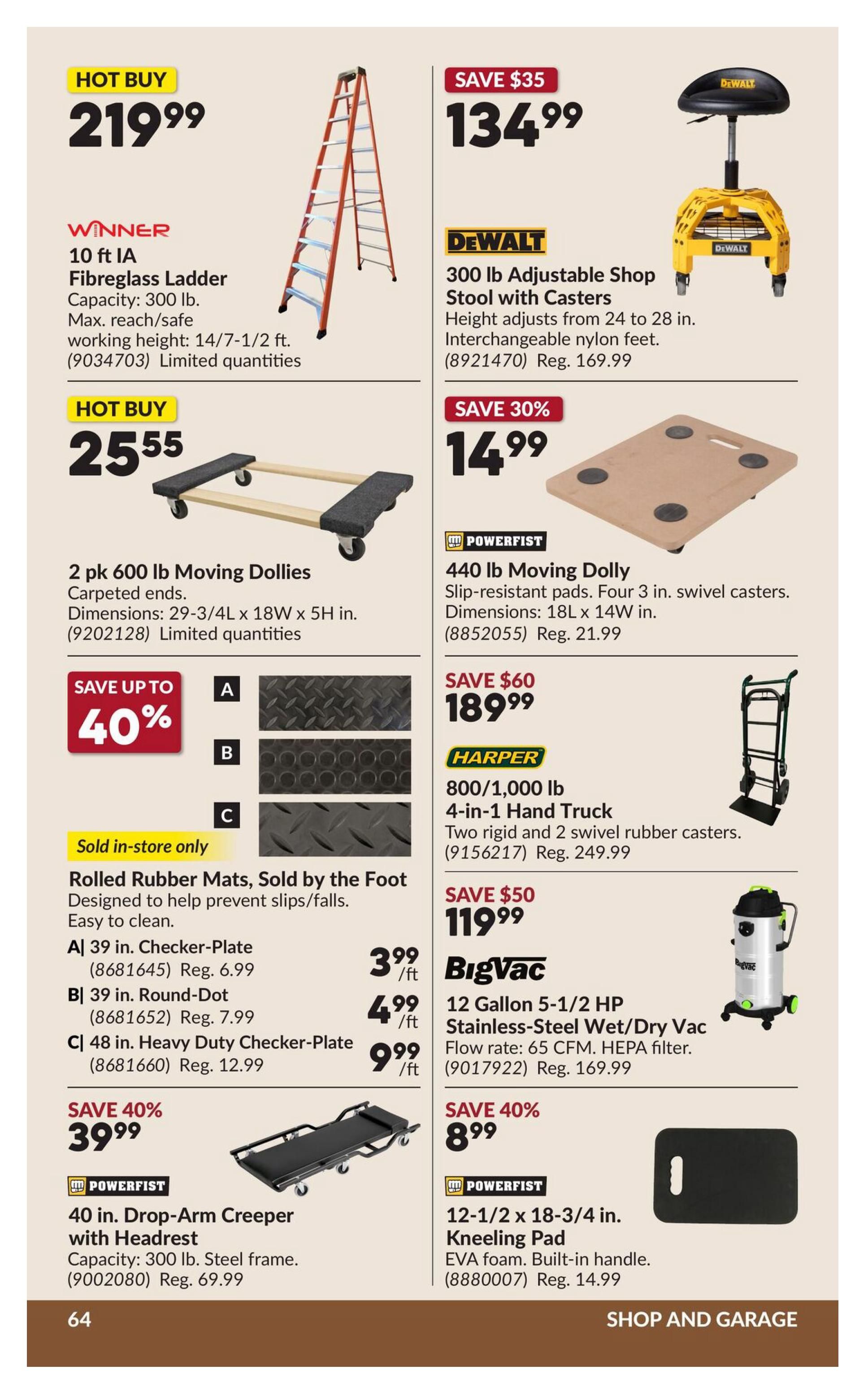 Princess Auto Flyer June 30 to July 12