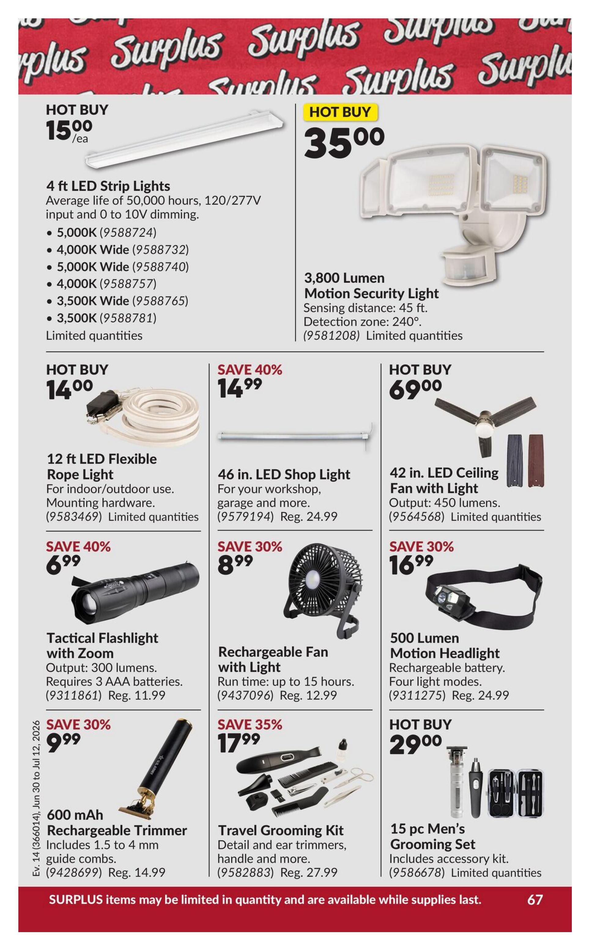 Princess Auto Flyer June 30 to July 12