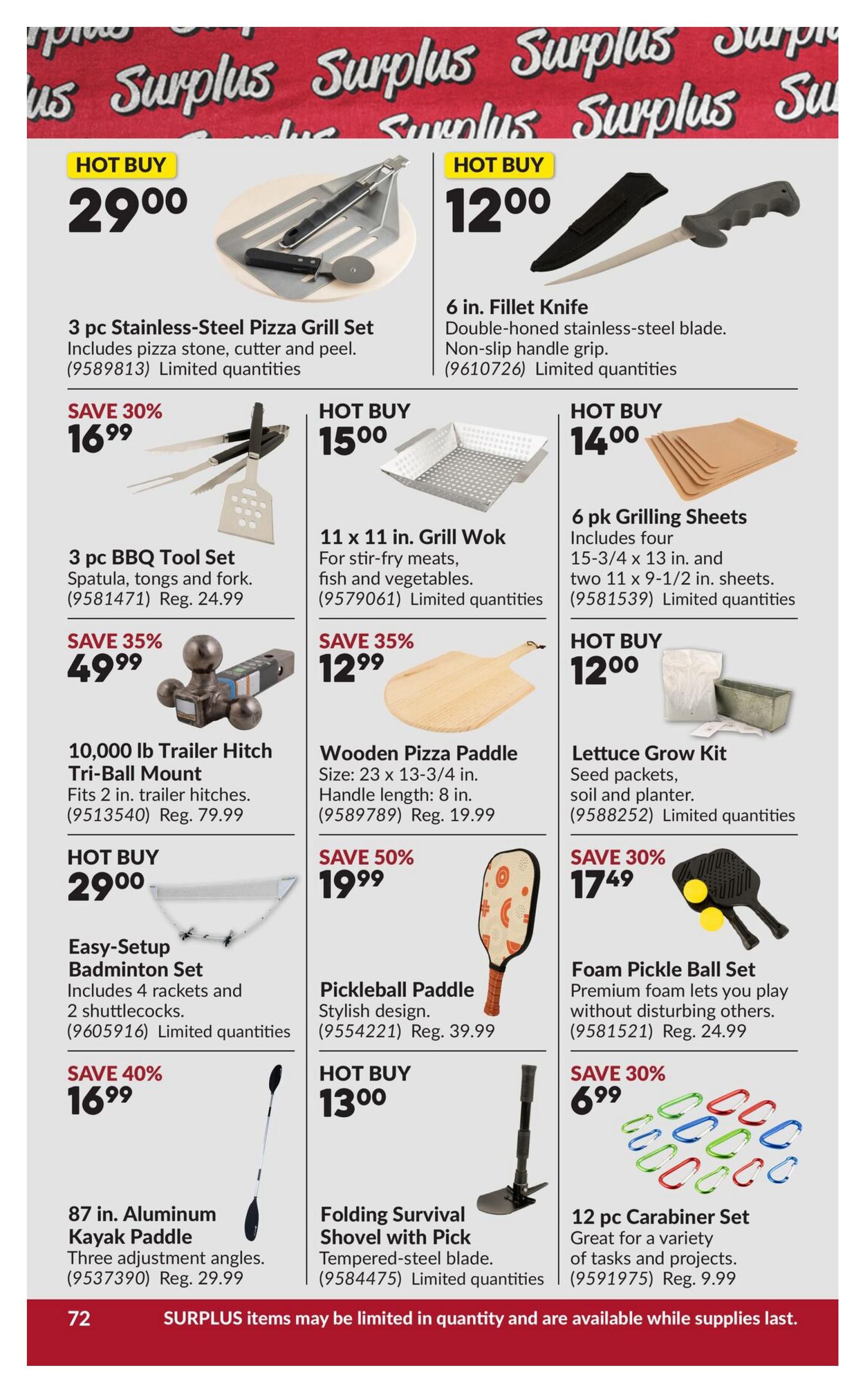 Princess Auto Flyer June 30 to July 12