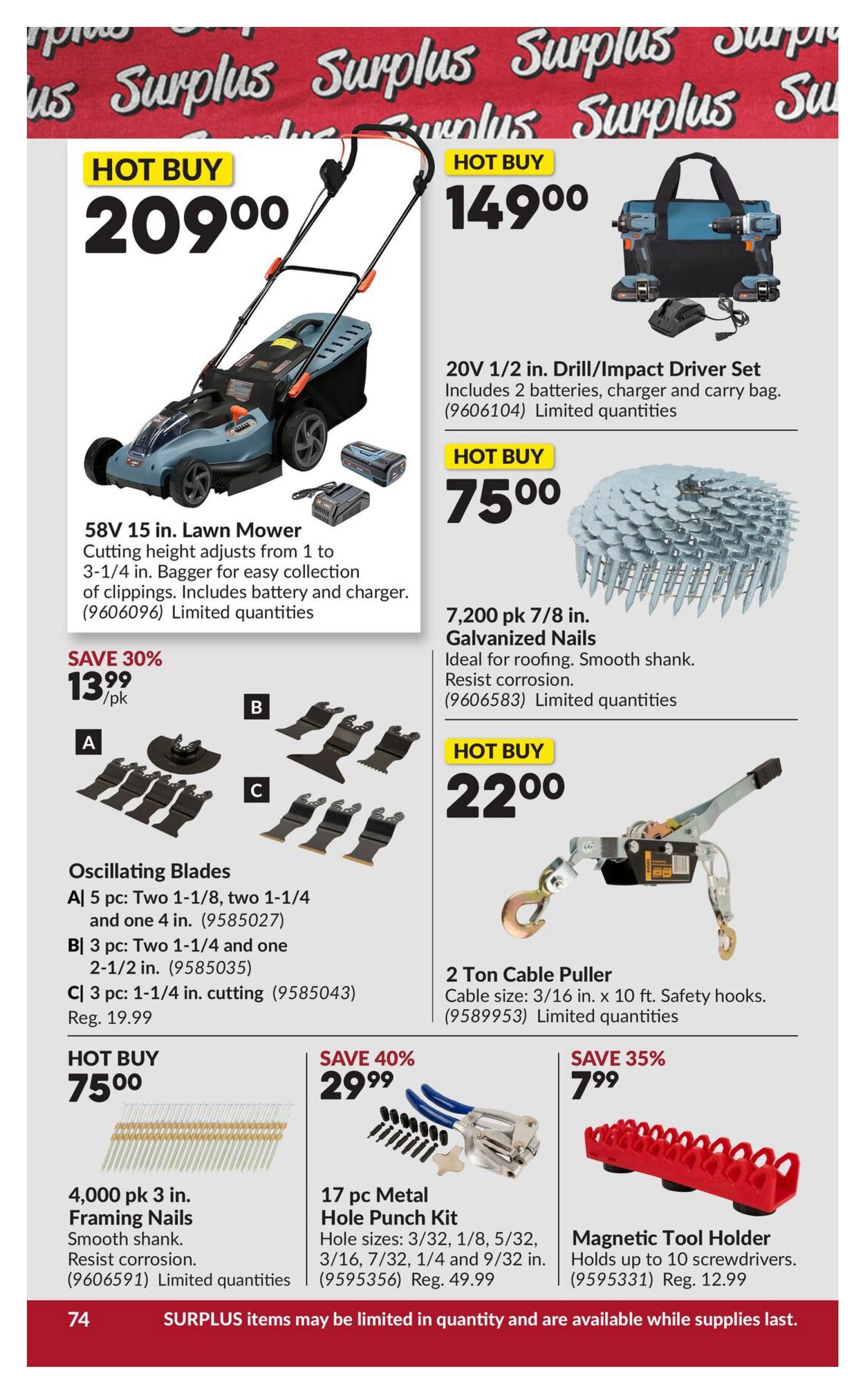 Princess Auto Flyer June 30 to July 12