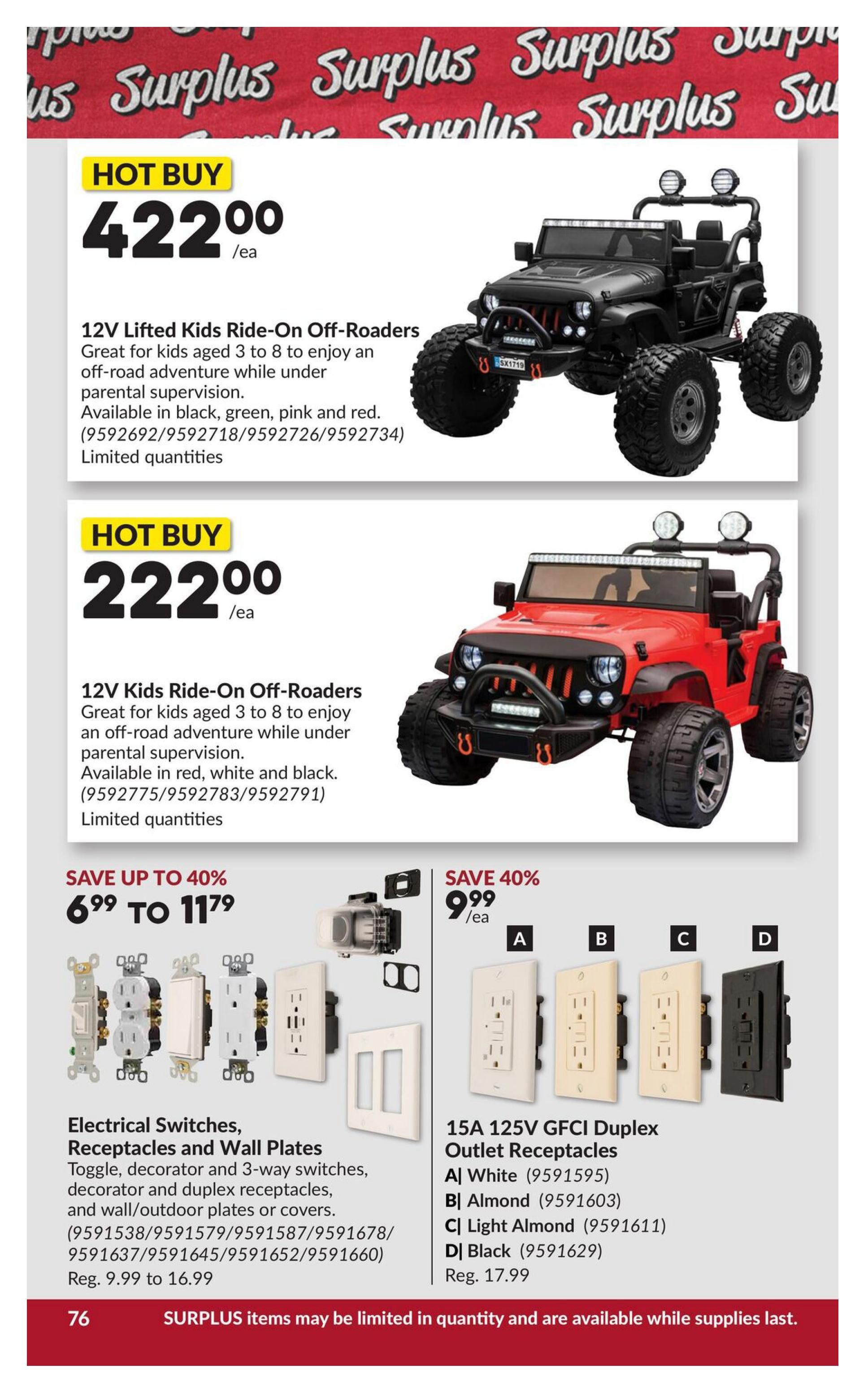 Princess Auto Flyer June 30 to July 12