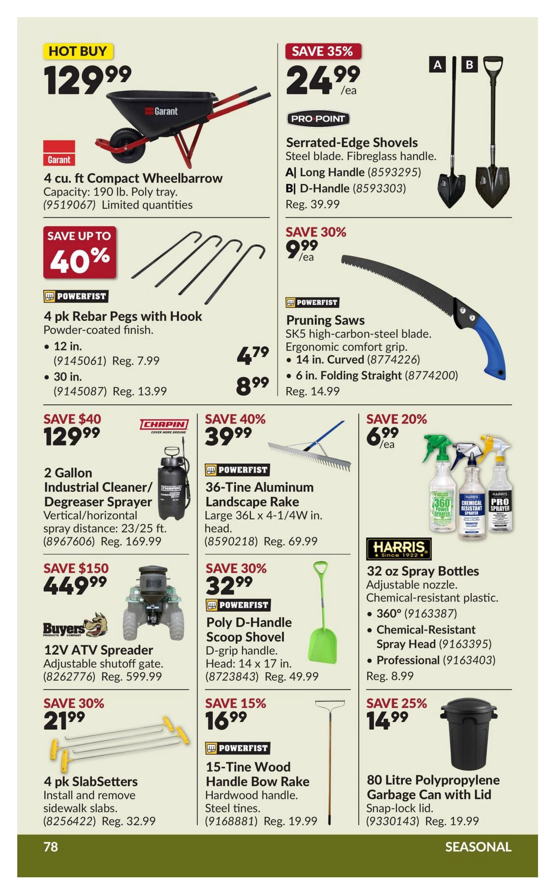 Princess Auto Flyer June 30 to July 12
