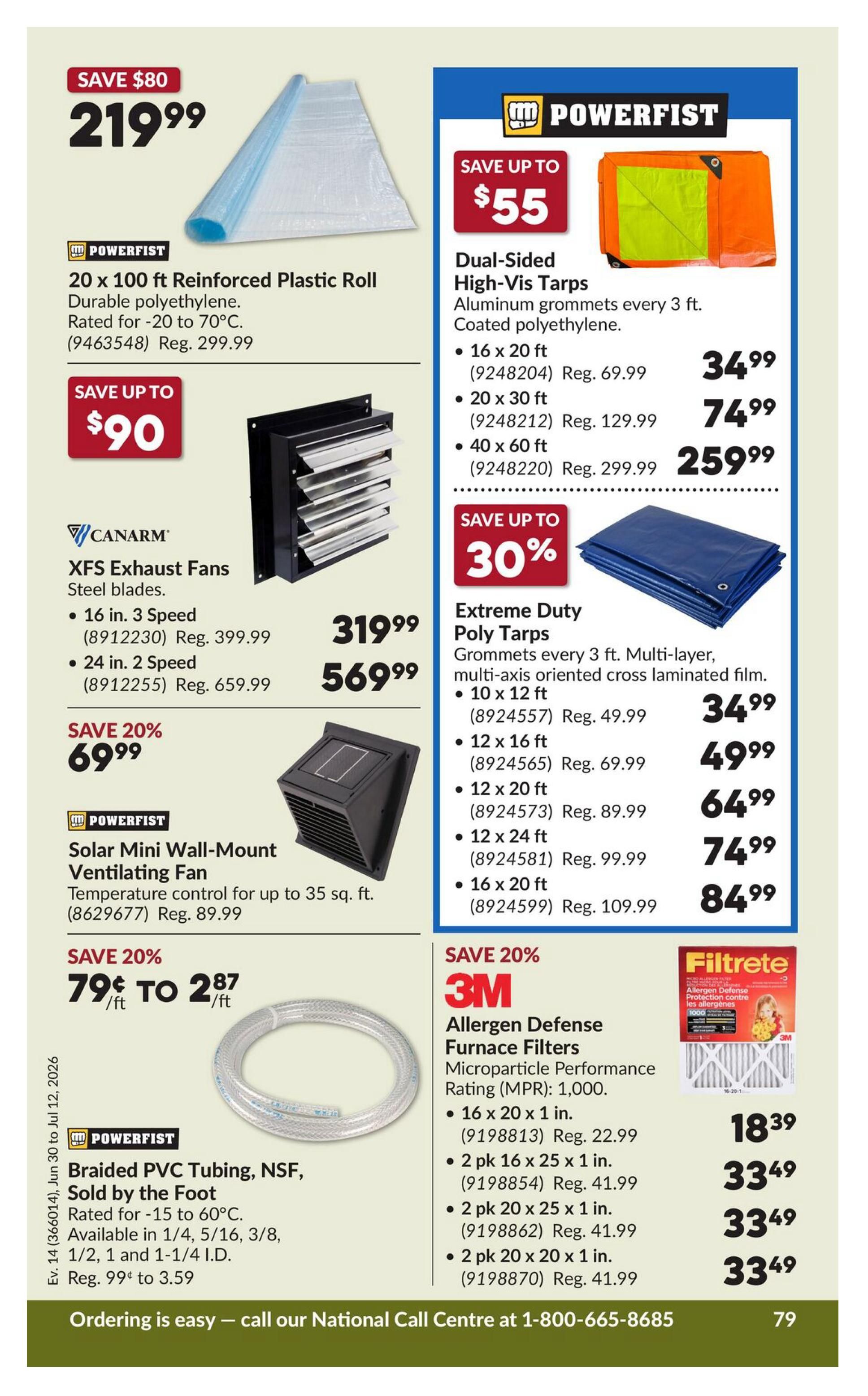 Princess Auto Flyer June 30 to July 12