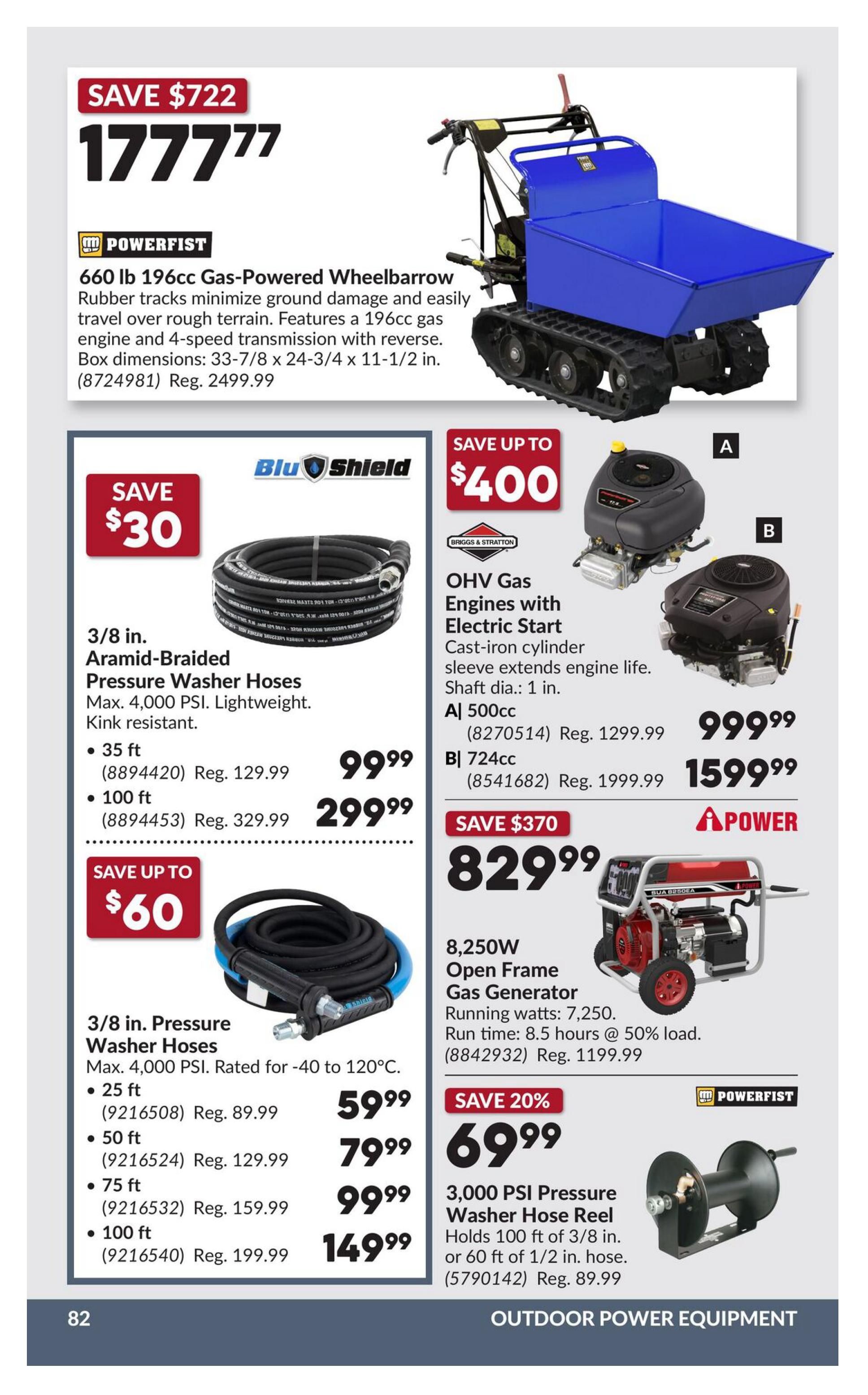 Princess Auto Flyer June 30 to July 12