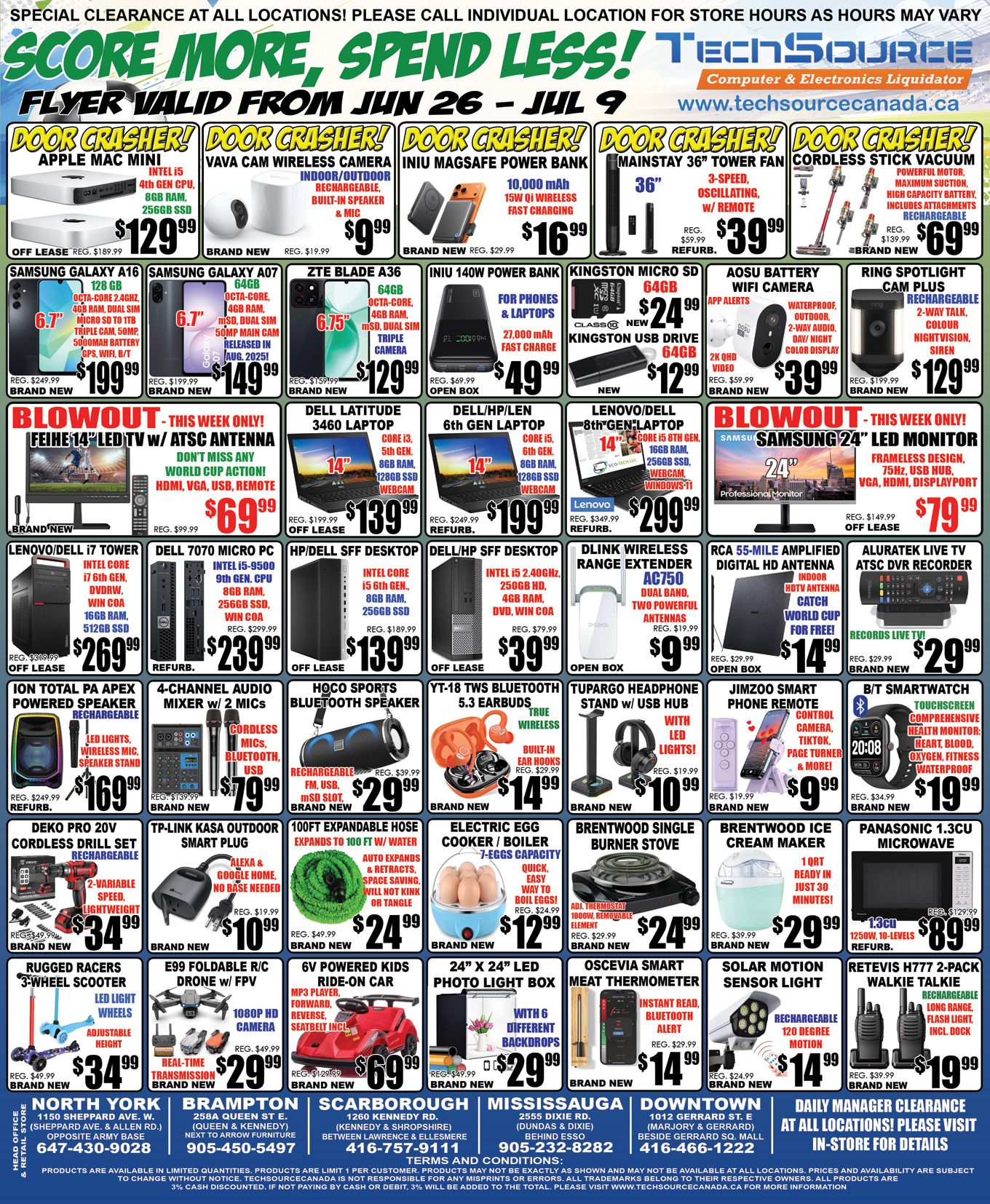 TechSource Flyer June 26 to July 9