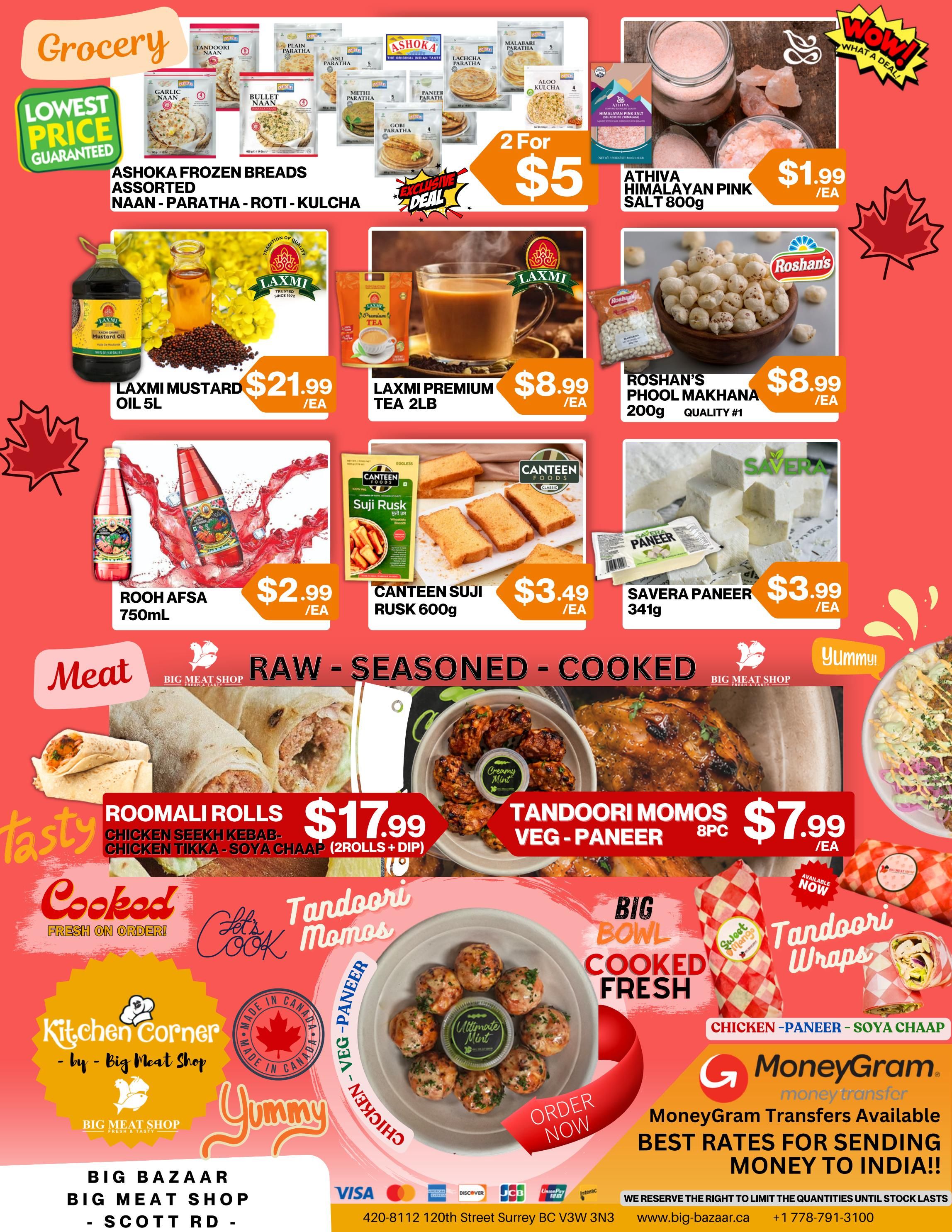 Big Bazaar Canada Flyer June 26 to July 2