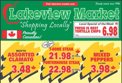 Lakeview Market Flyer June 27 to July 3