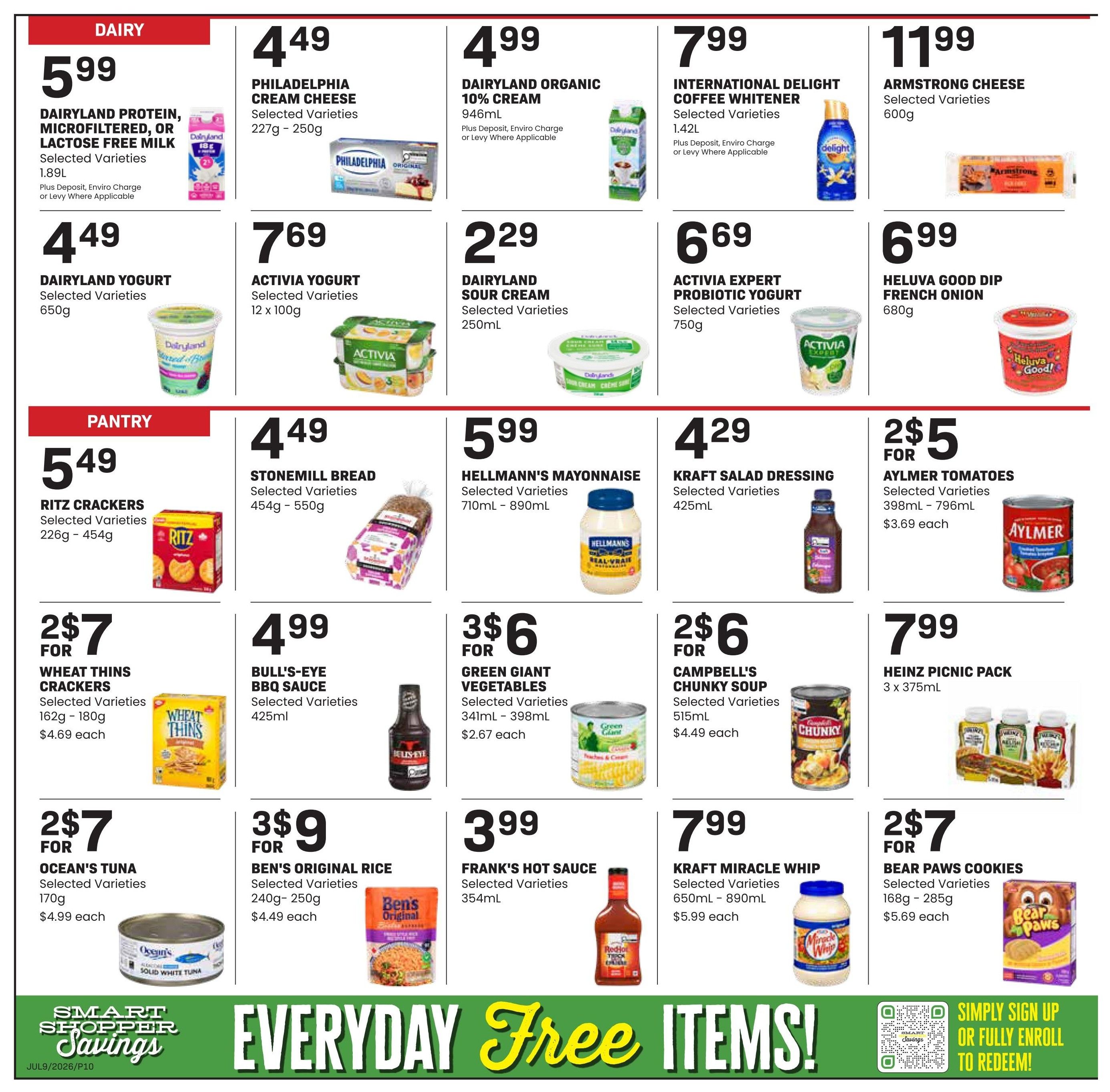 Freson Bros. Flyer July 3 to 9