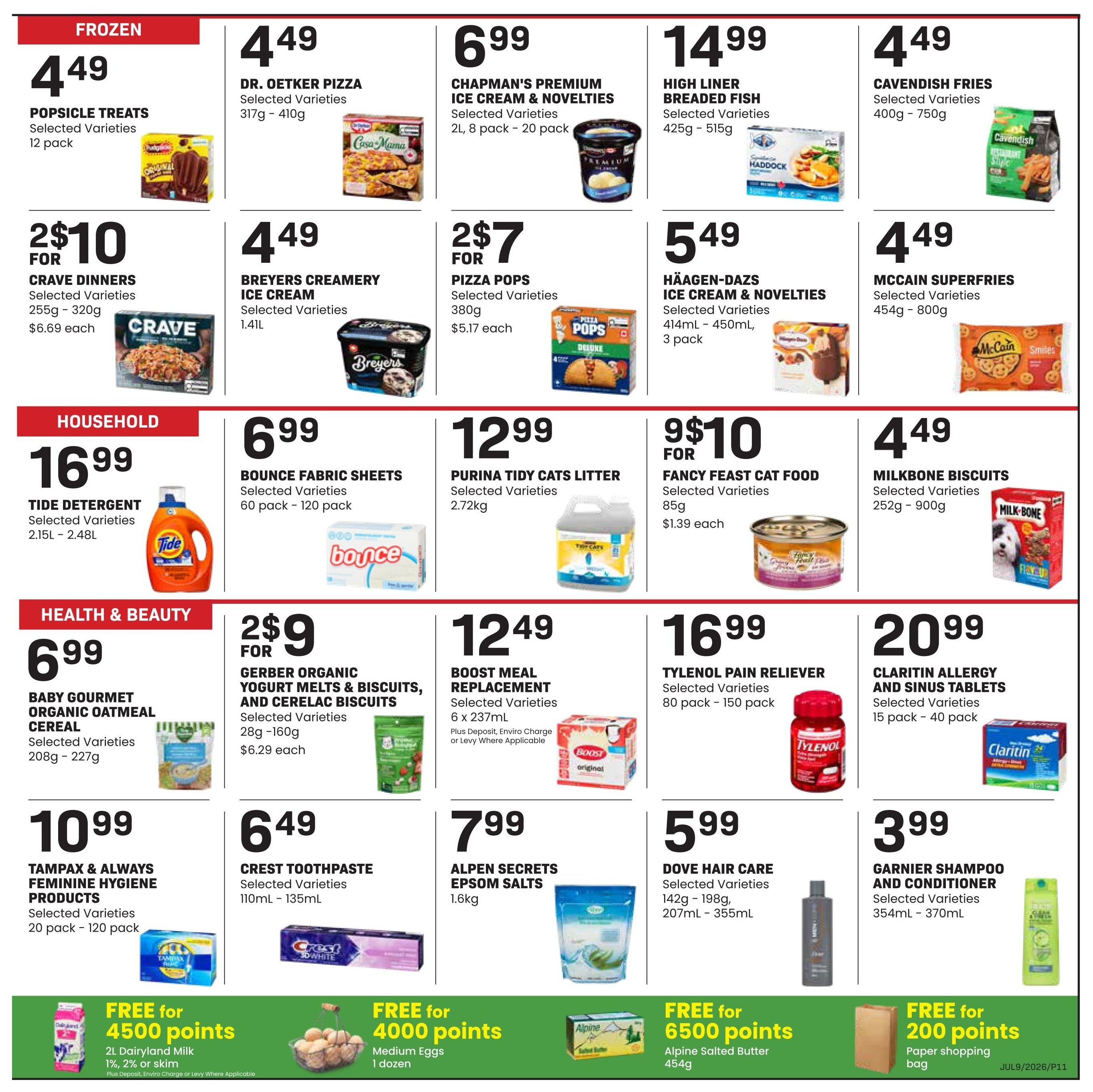 Freson Bros. Flyer July 3 to 9