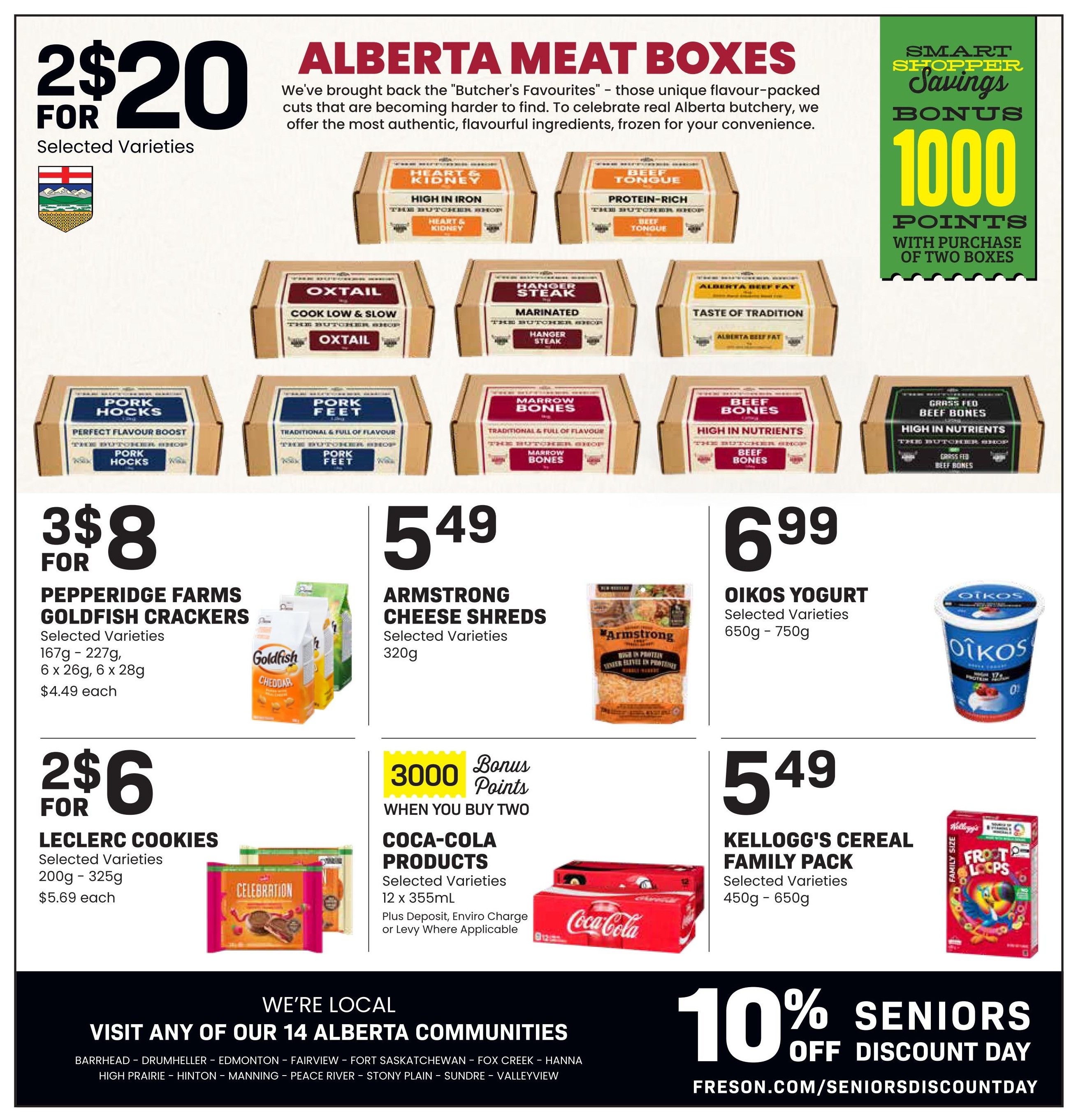 Freson Bros. Flyer July 3 to 9