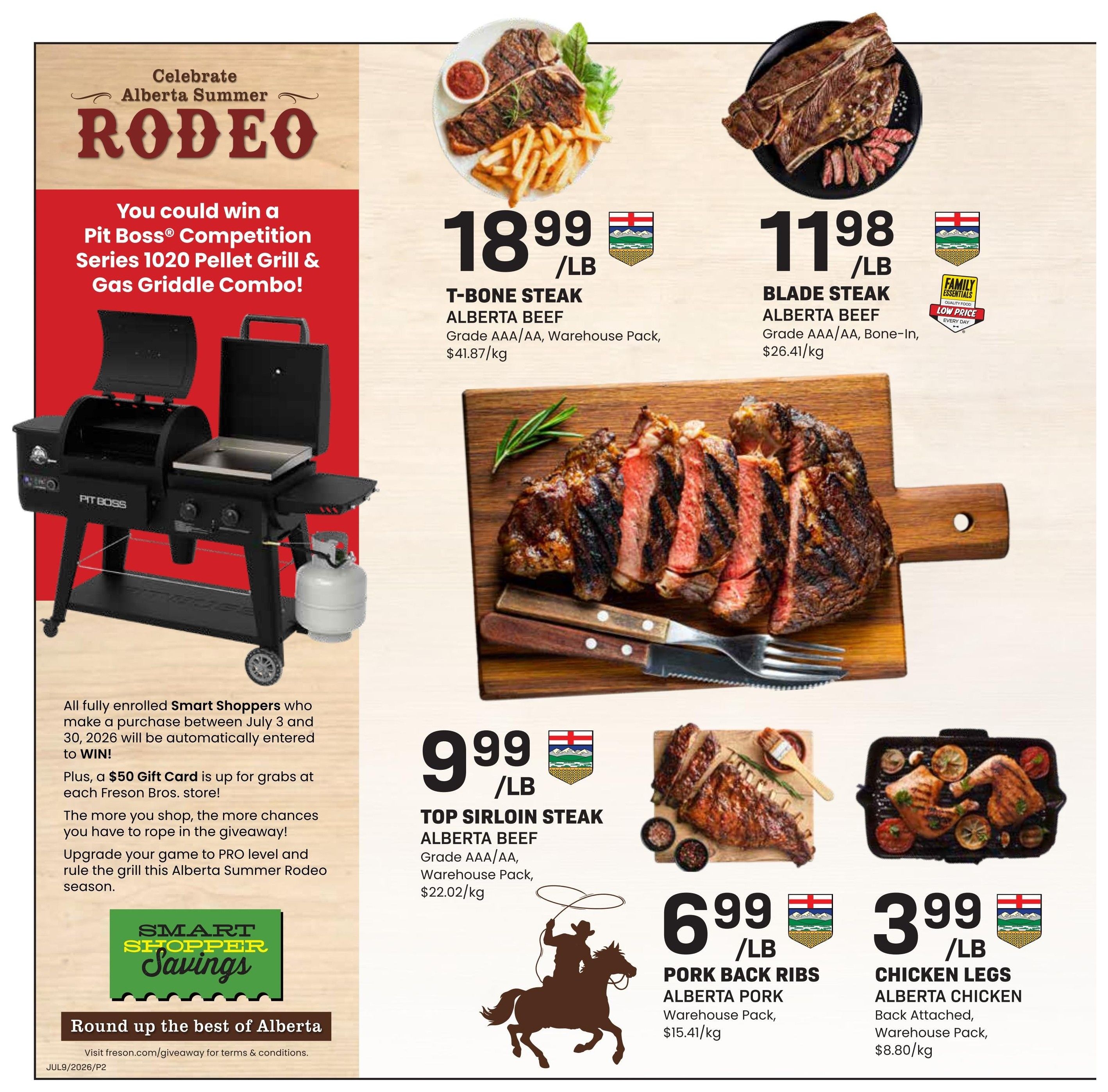 Freson Bros. Flyer July 3 to 9
