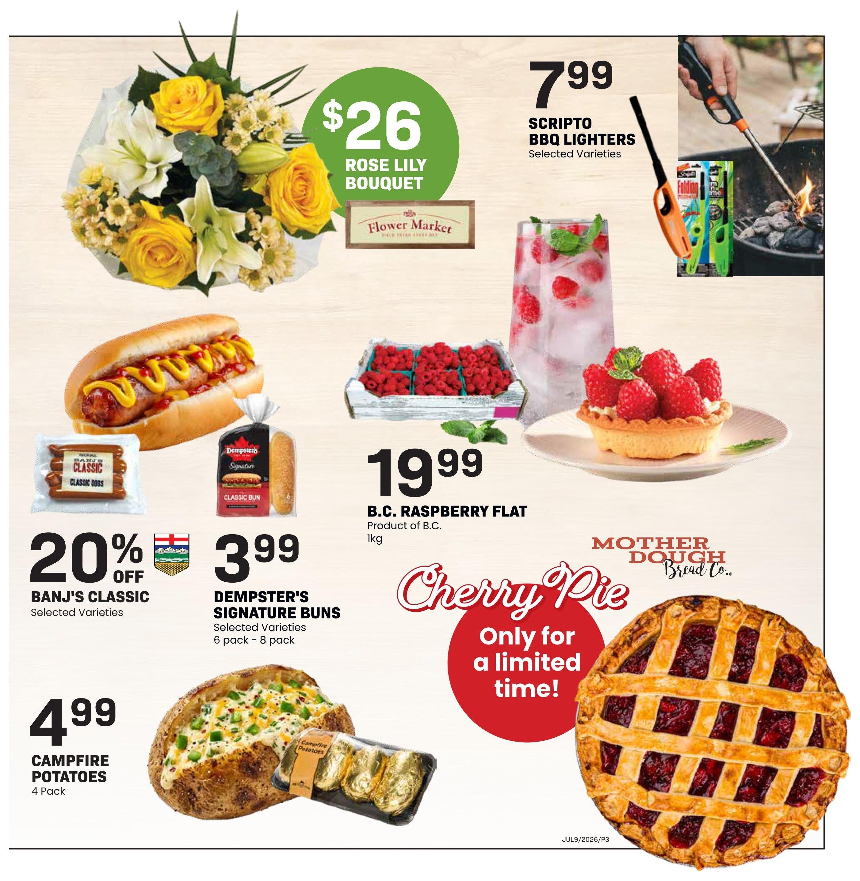 Freson Bros. Flyer July 3 to 9