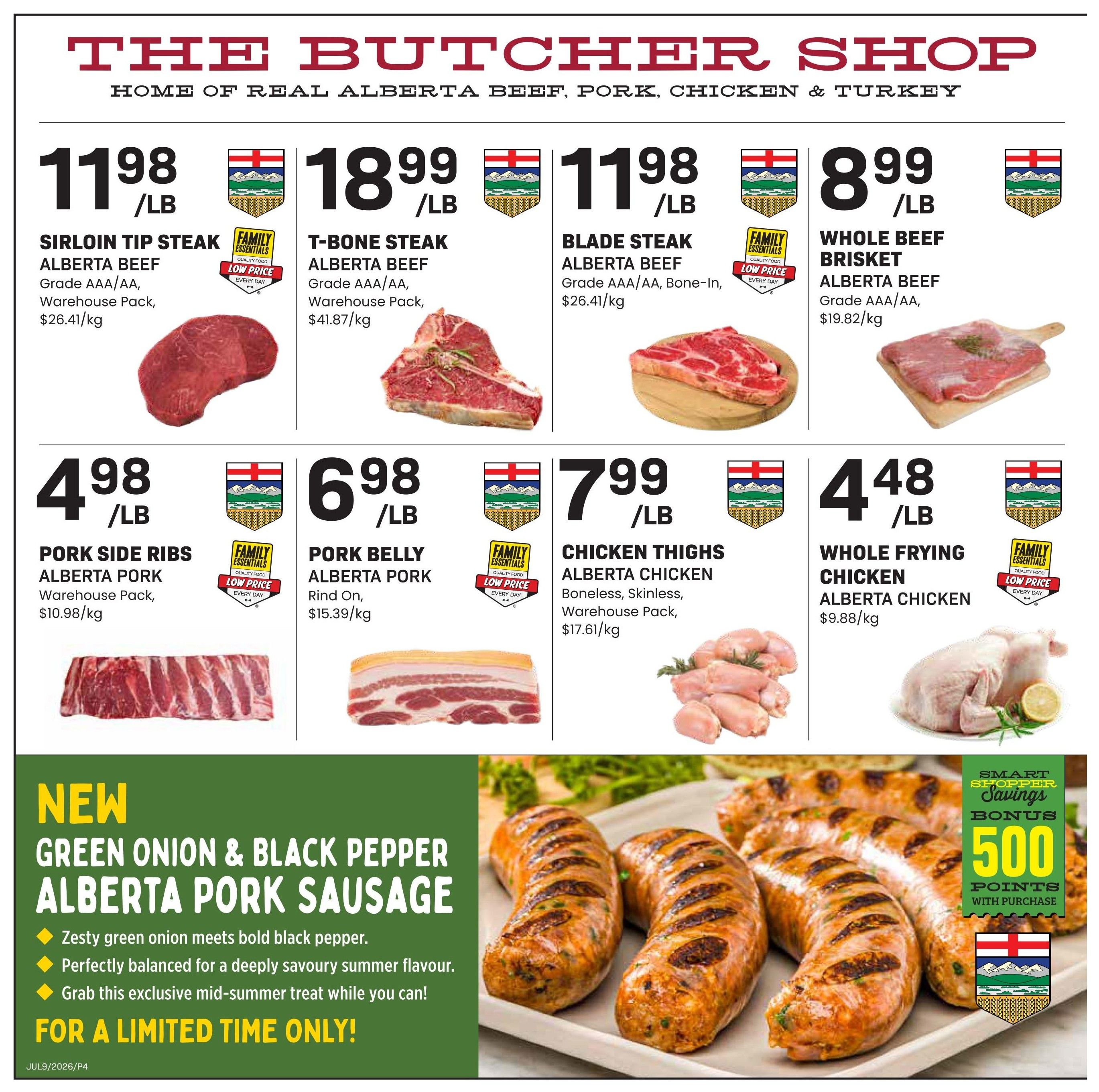 Freson Bros. Flyer July 3 to 9