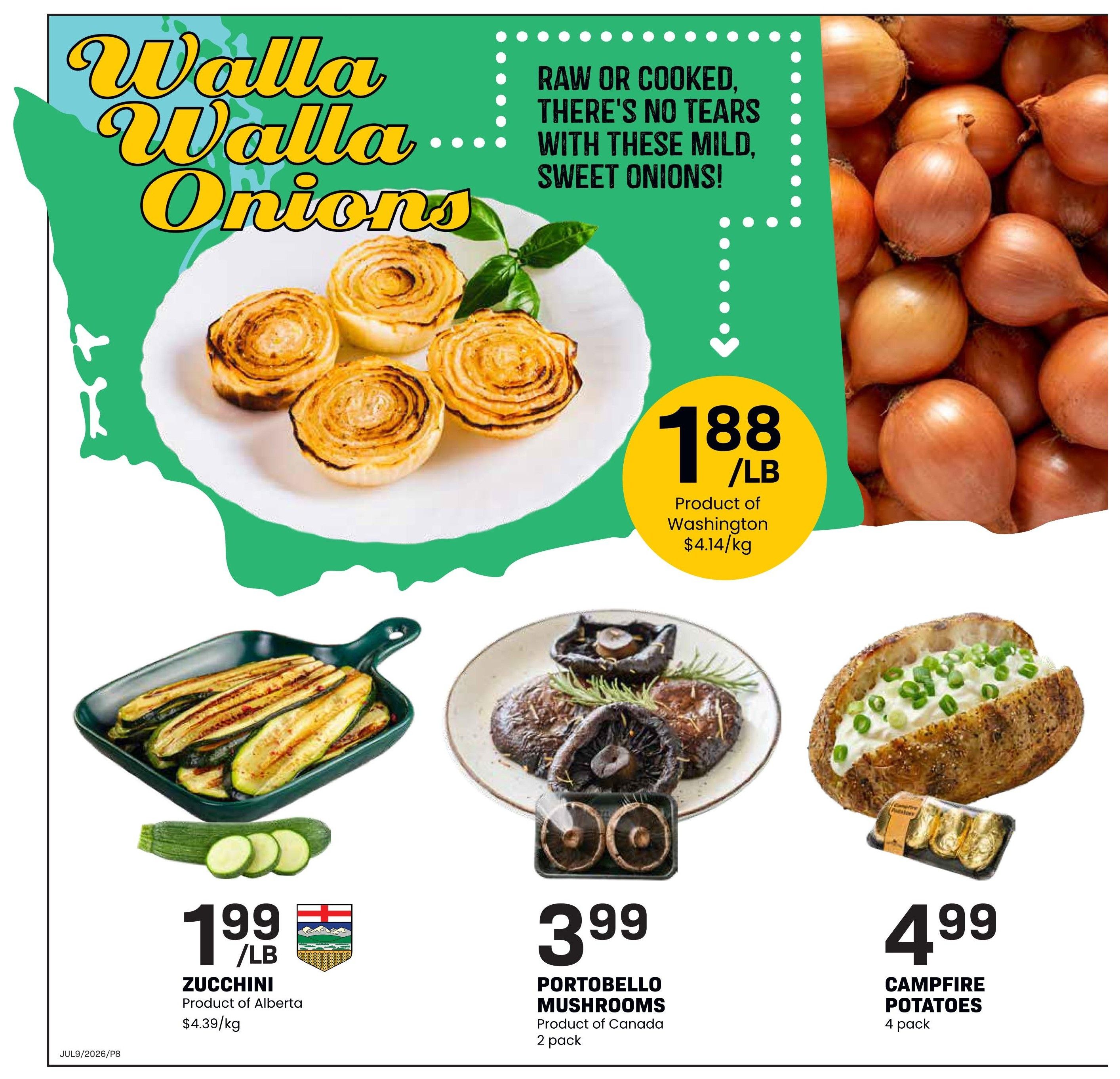 Freson Bros. Flyer July 3 to 9