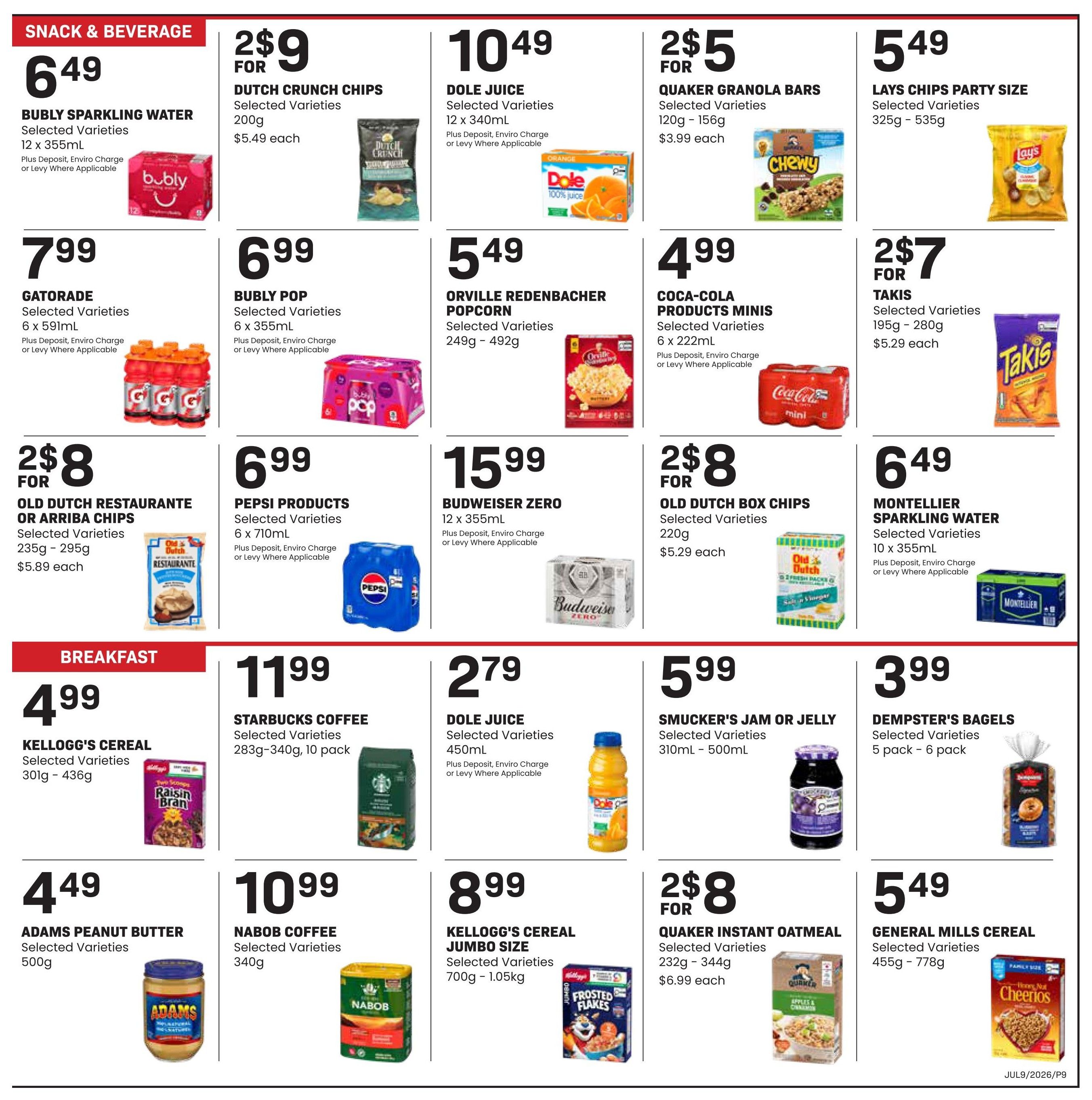 Freson Bros. Flyer July 3 to 9