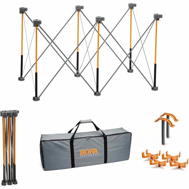 Home Depot: Bora Centipede 30 x 24 x 48 inch Work Support With 4 X-Cups, 2 Quick Clamps, Bag $54.45 (reg. $138.00)