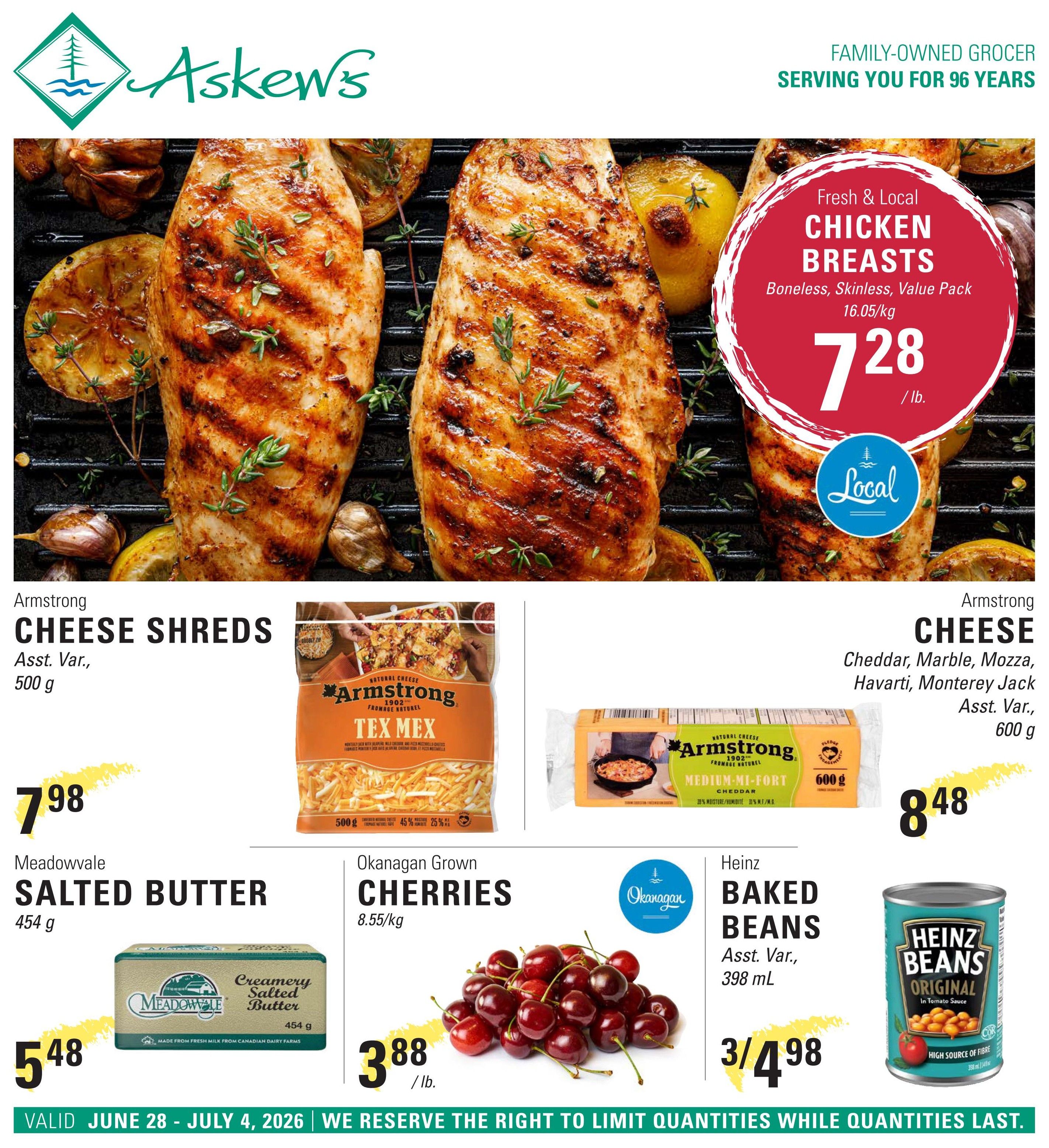 Askews Foods Flyer June 28 to July 4