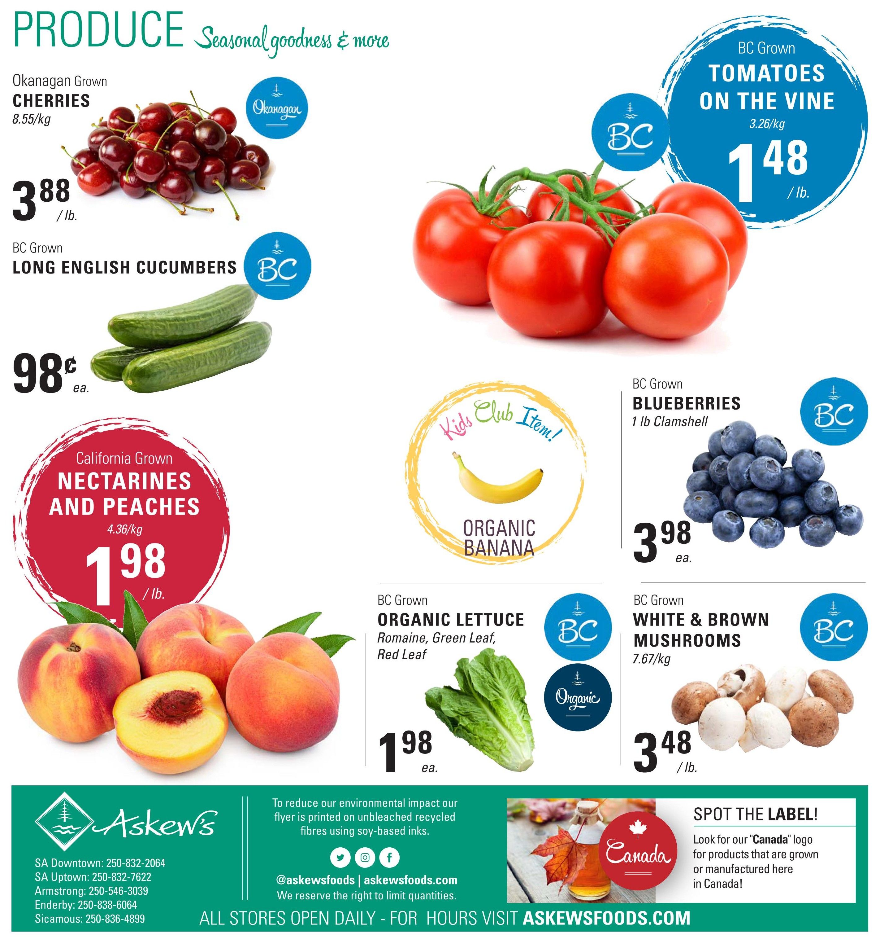 Askews Foods Flyer June 28 to July 4