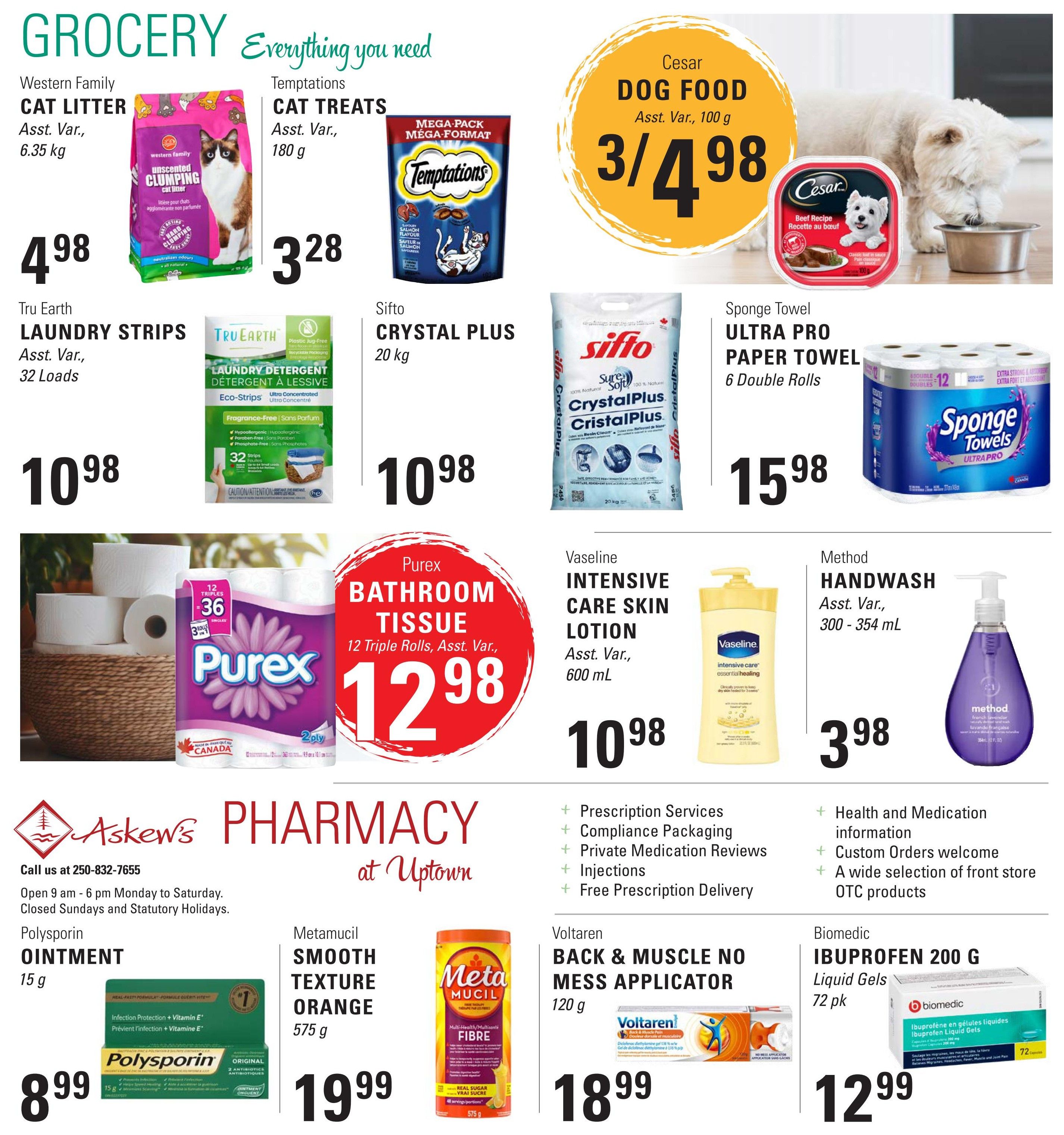 Askews Foods Flyer June 28 to July 4