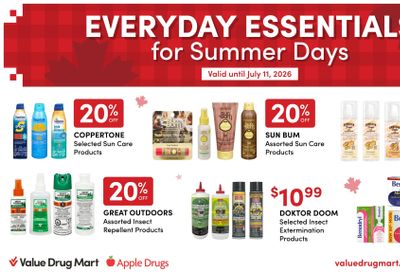 Apple Drugs Flyer June 28 to July 11