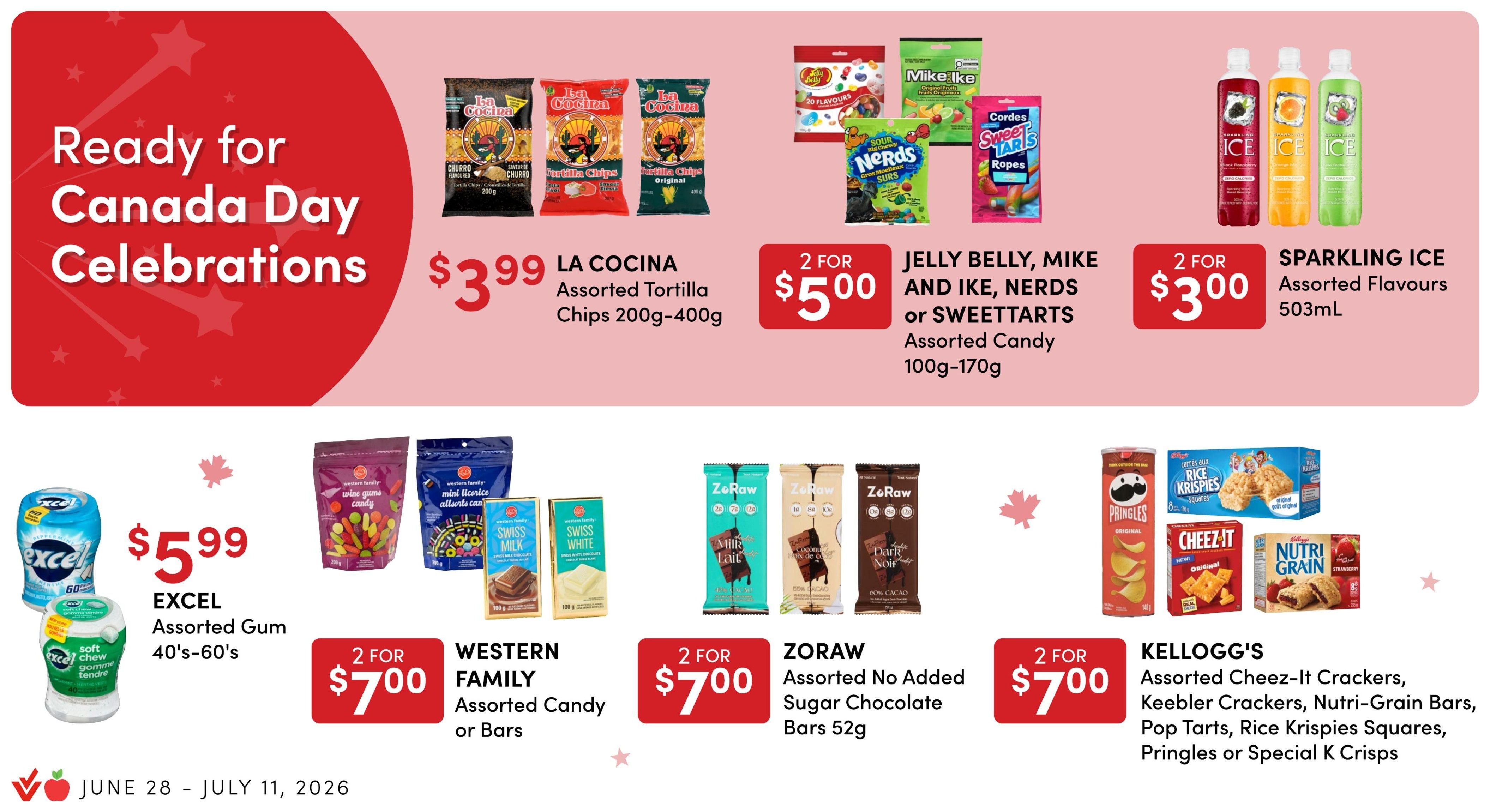 Apple Drugs Flyer June 28 to July 11