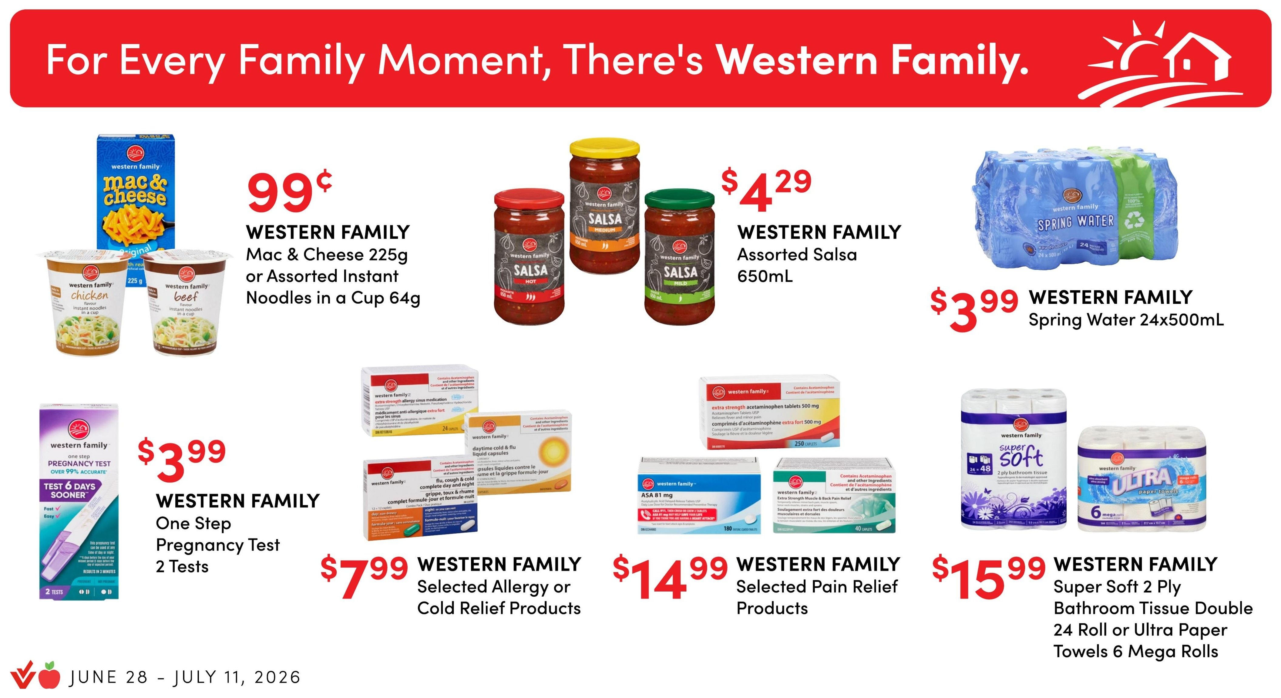 Apple Drugs Flyer June 28 to July 11