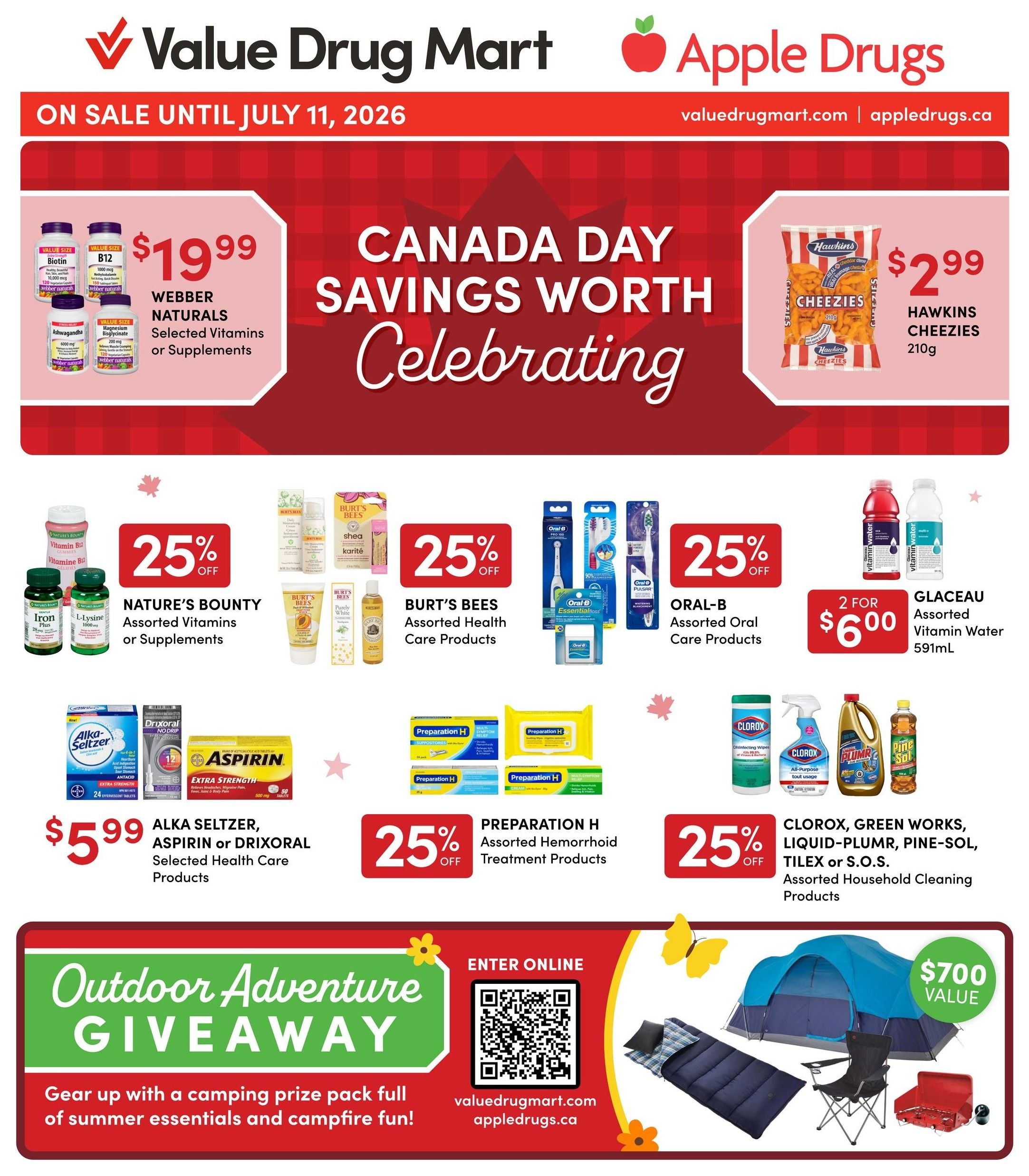 Apple Drugs Flyer June 28 to July 11