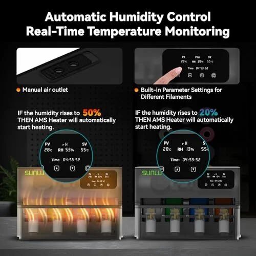 Amazon.ca: Sunlu AMS Heater Upgrade for Bambu Lab AMS - $114.74 (was $149.99)