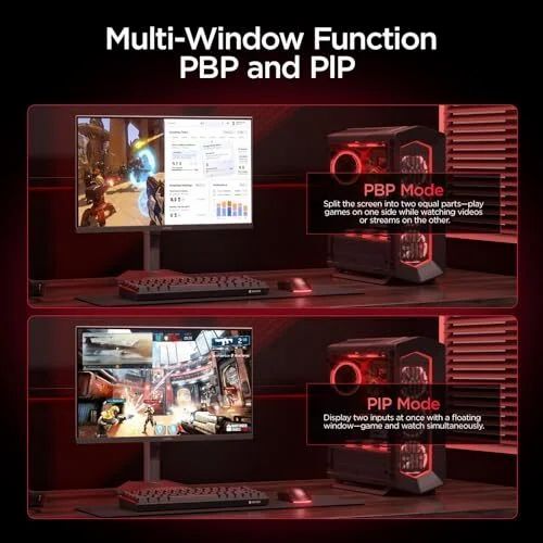 Amazon.ca: KOORUI 27 Inch 4K UHD Gaming Monitor, IPS Display, 160Hz/320Hz @ $259.99