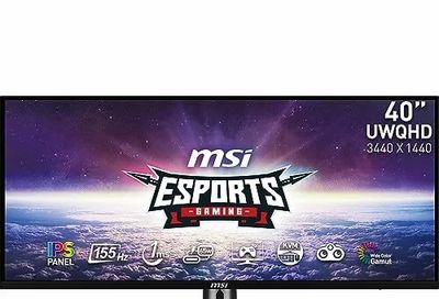 Amazon.ca: MSI MAG401QR, 40" IPS 155Hz, USB-C $499