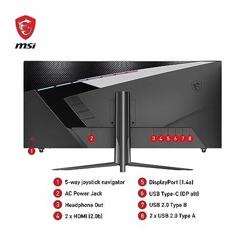 Amazon.ca: MSI MAG401QR, 40" IPS 155Hz, USB-C $499